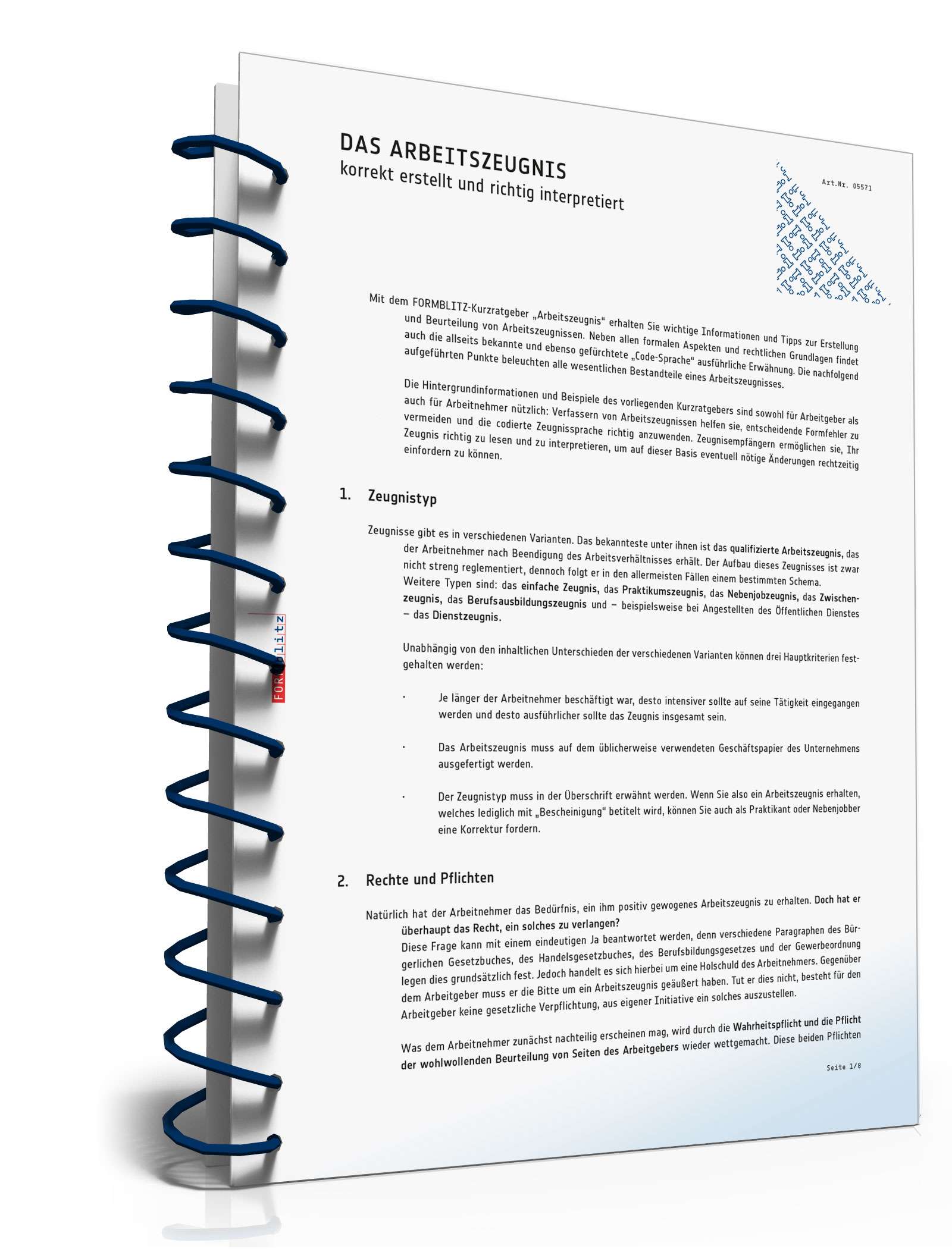 Arbeitszeugnis korrekt erstellt und richtig interpretiert PDF. Seite: 2