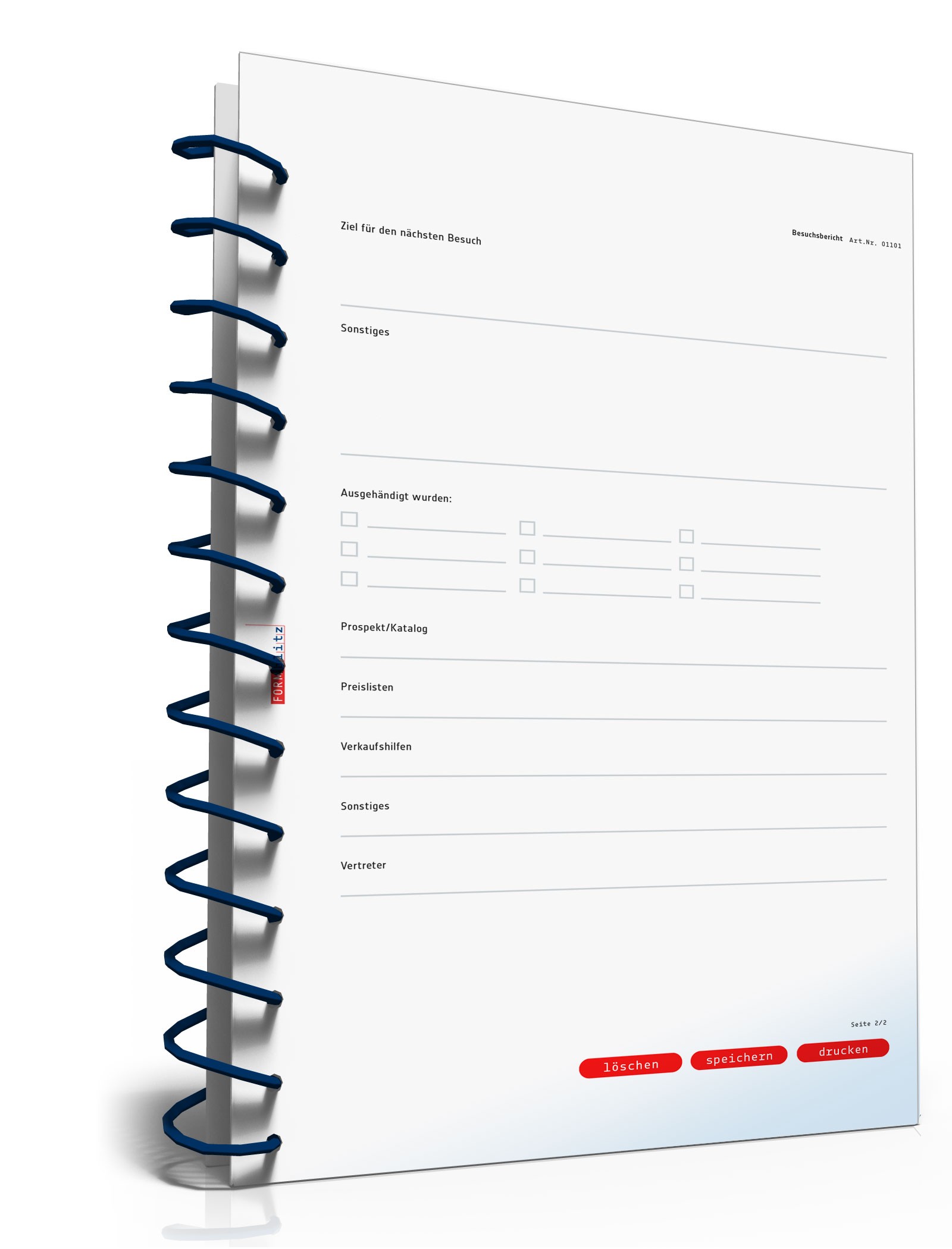 Besuchsbericht PDF. Seite: 2