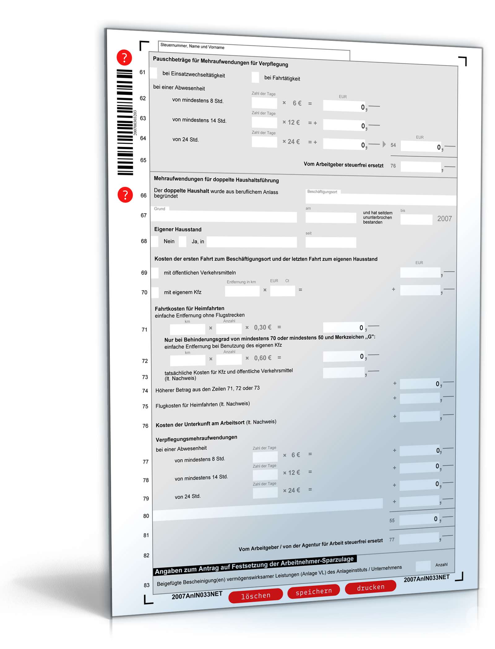 Anlage N 2007 PDF. Seite: 3