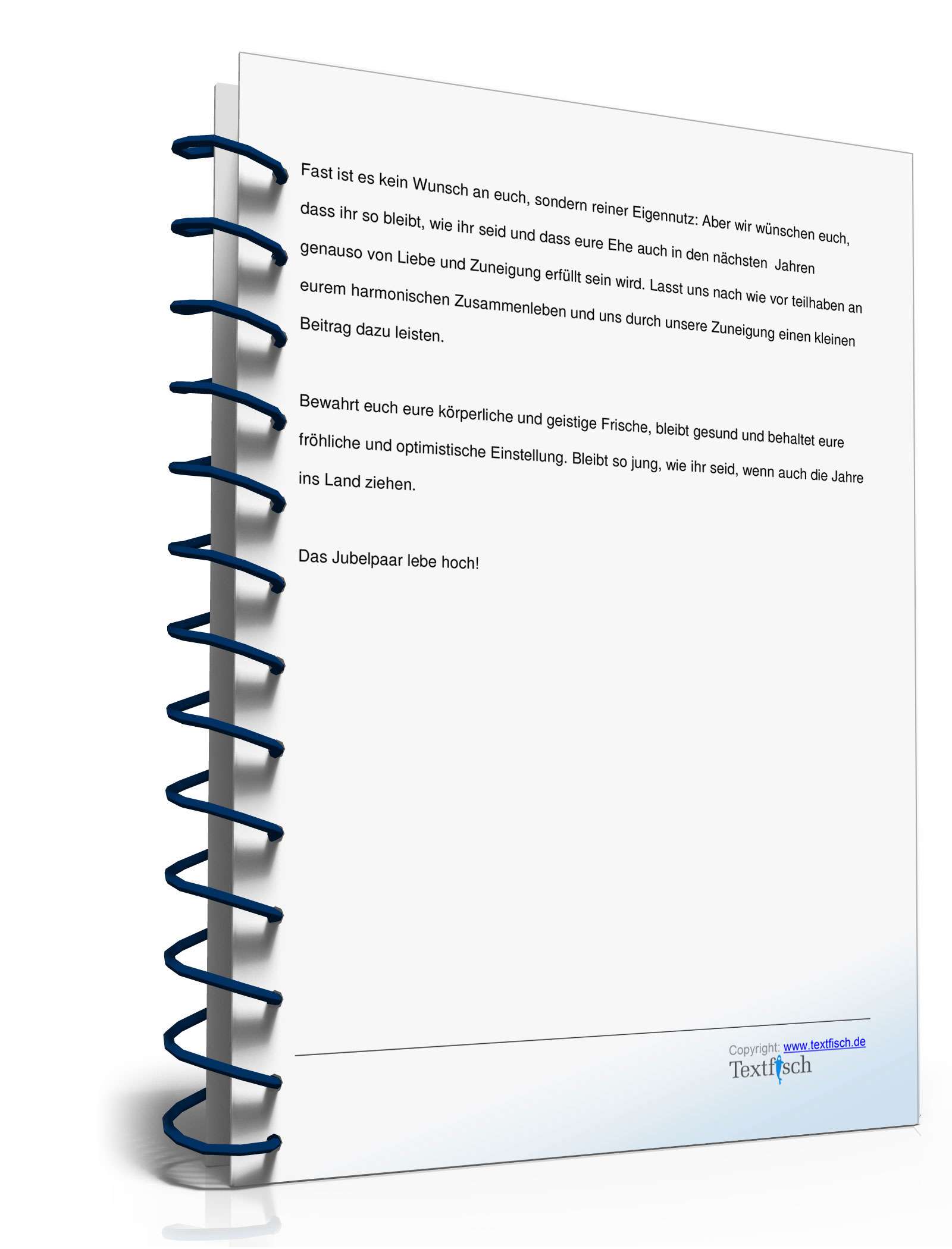 Rede zur Goldenen Hochzeit Kind des Ehepaares PDF. Seite: 4