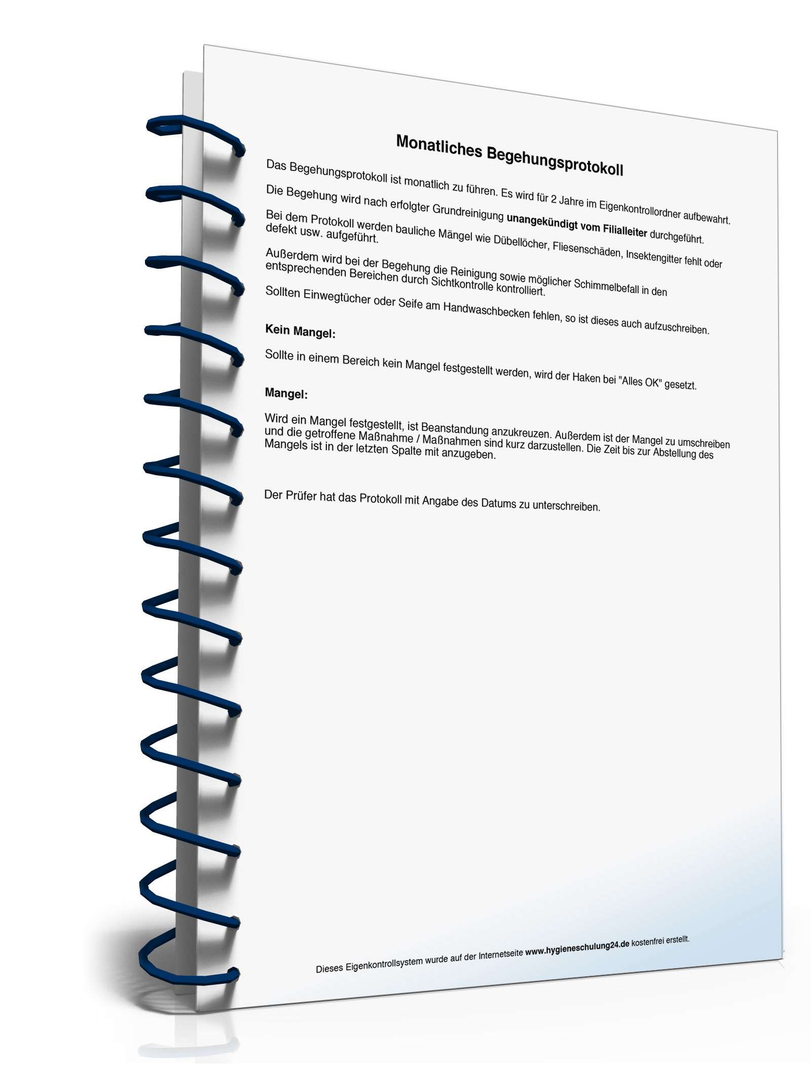 HACCP-Eigenkontrolle Cafe PDF. Seite: 10