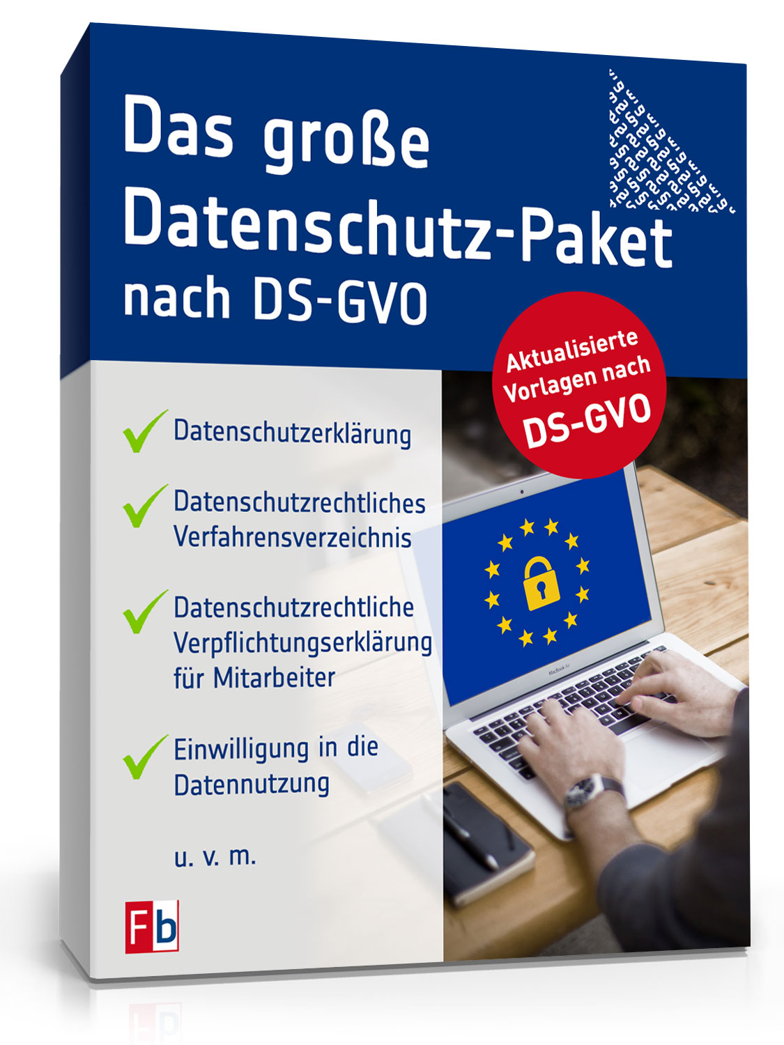 Das große Datenschutz-Paket Excel