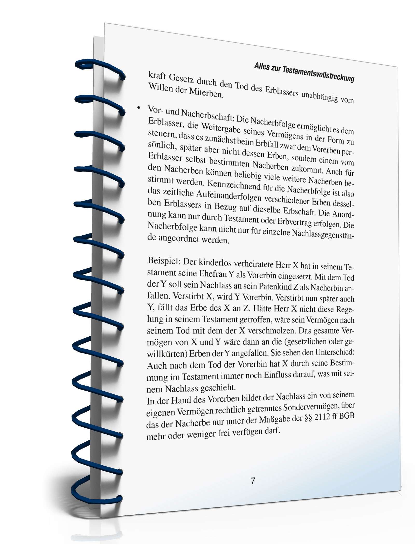 Ratgeber Testamentsvollstreckung PDF. Seite: 6