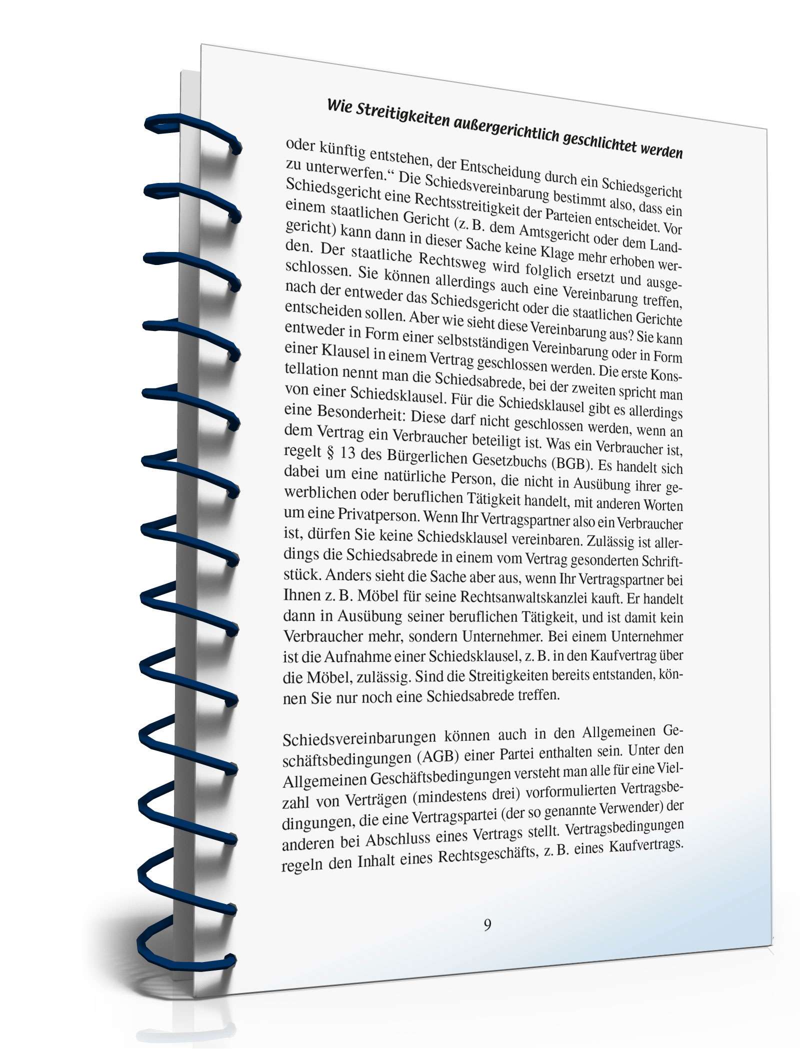 Wie Streitigkeiten außergerichtlich geschlichtet werden PDF. Seite: 8