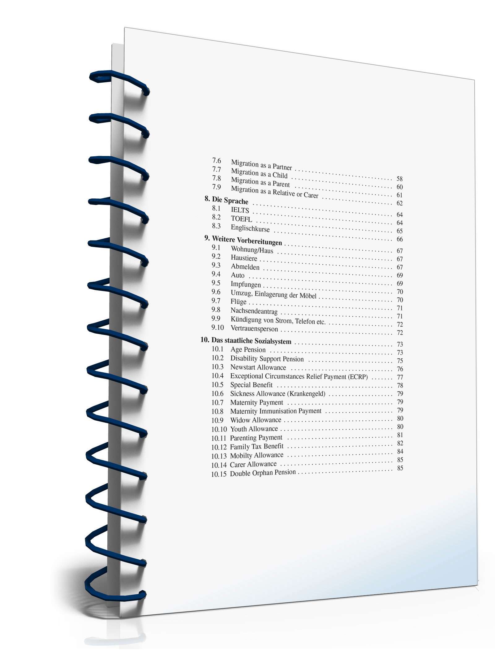 Leben und arbeiten in Australien PDF. Seite: 4