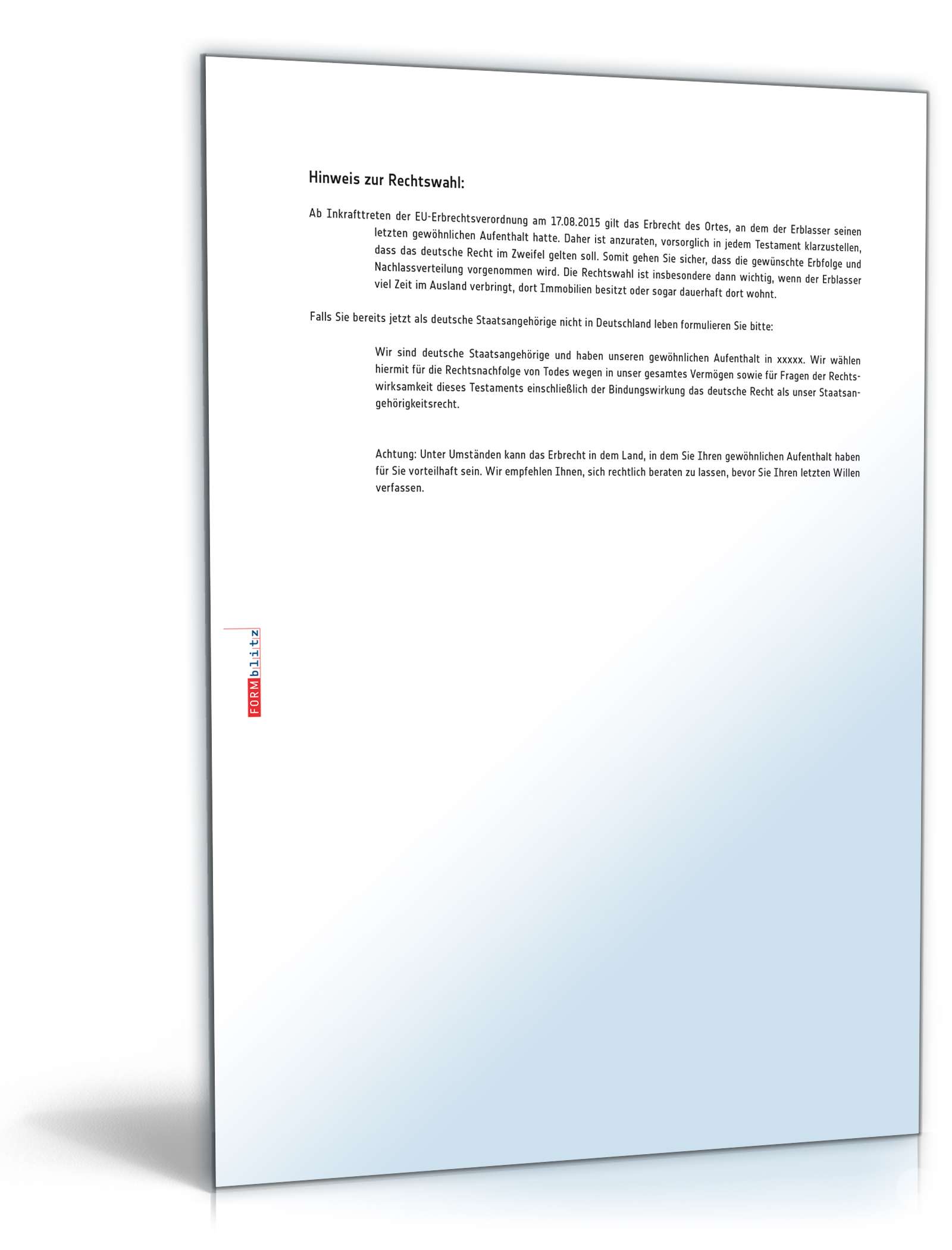 Berl. Testament eingetragene Lebenspartner Einheitslösung PDF. Seite: 6