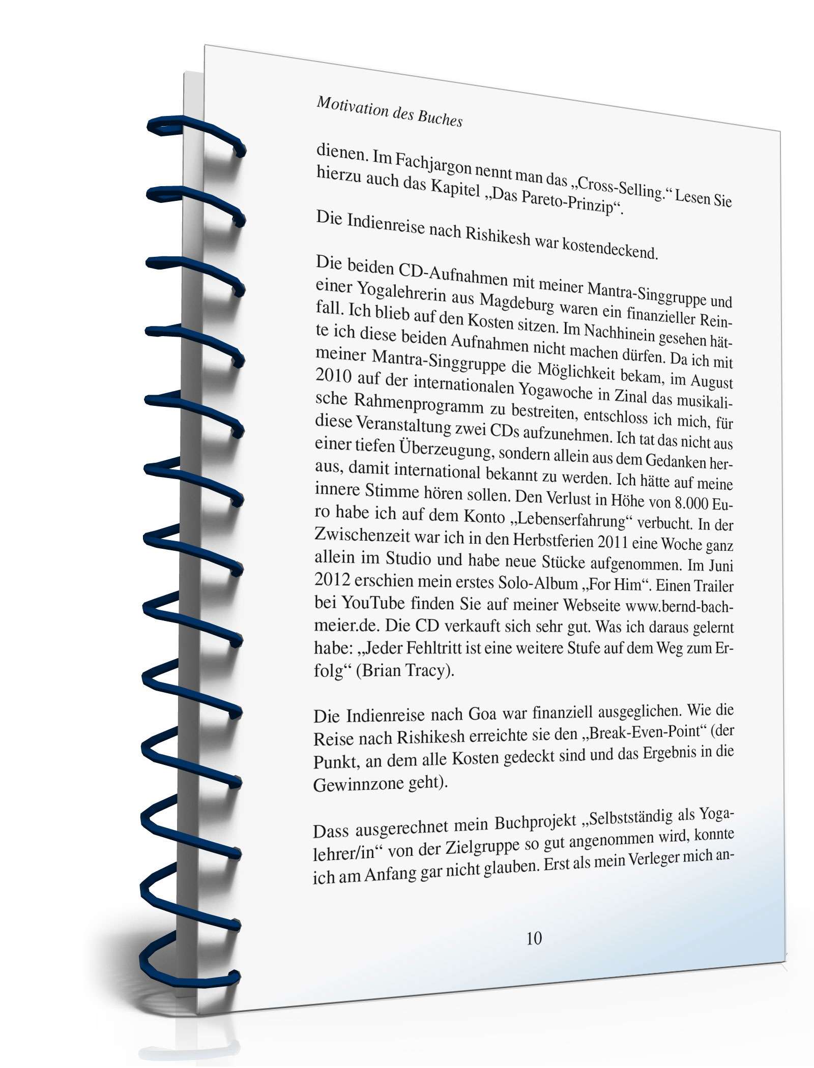 Erfolgreich als Yogalehrer PDF. Seite: 10