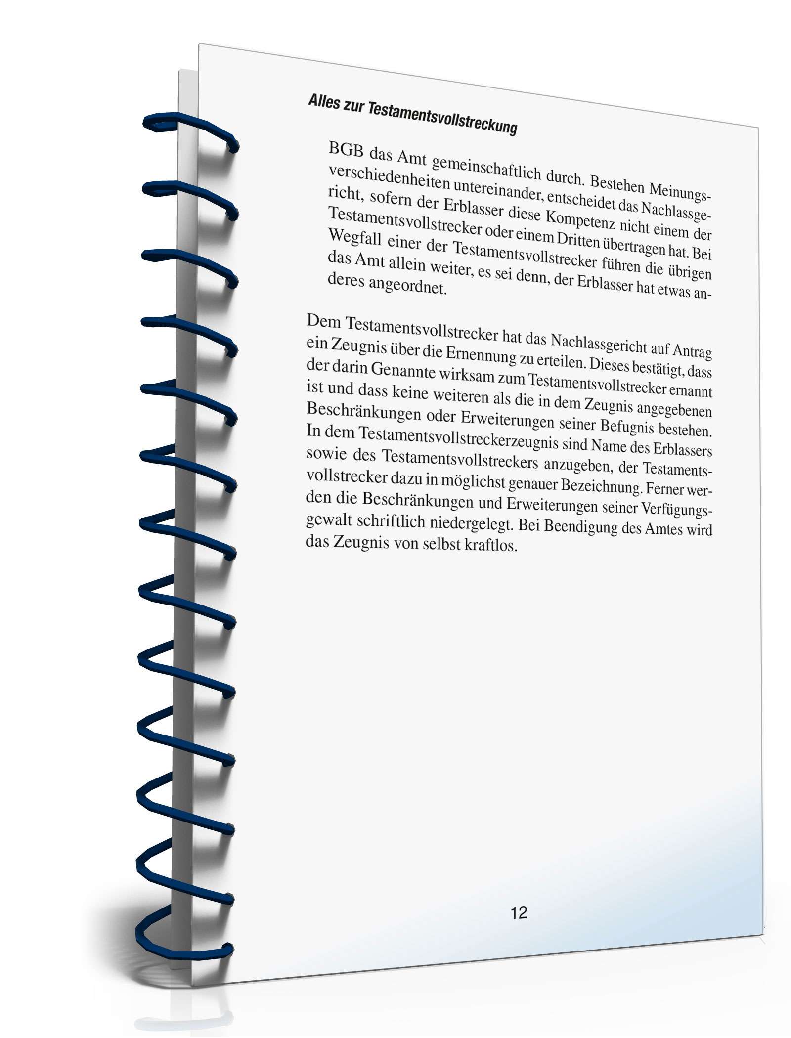 Ratgeber Testamentsvollstreckung PDF. Seite: 11