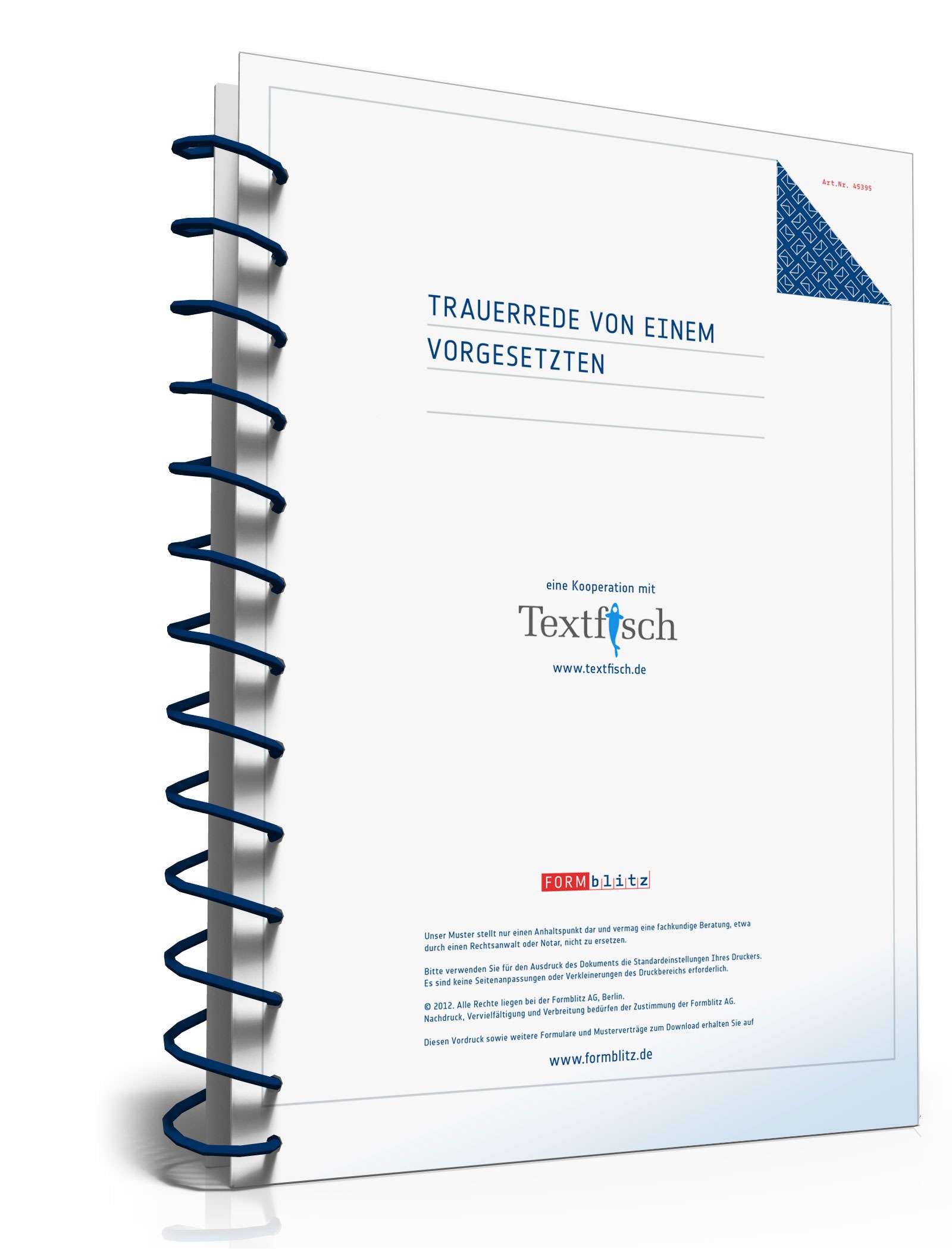 Trauerrede für verstorbenen Mitarbeiter/Angestellten PDF