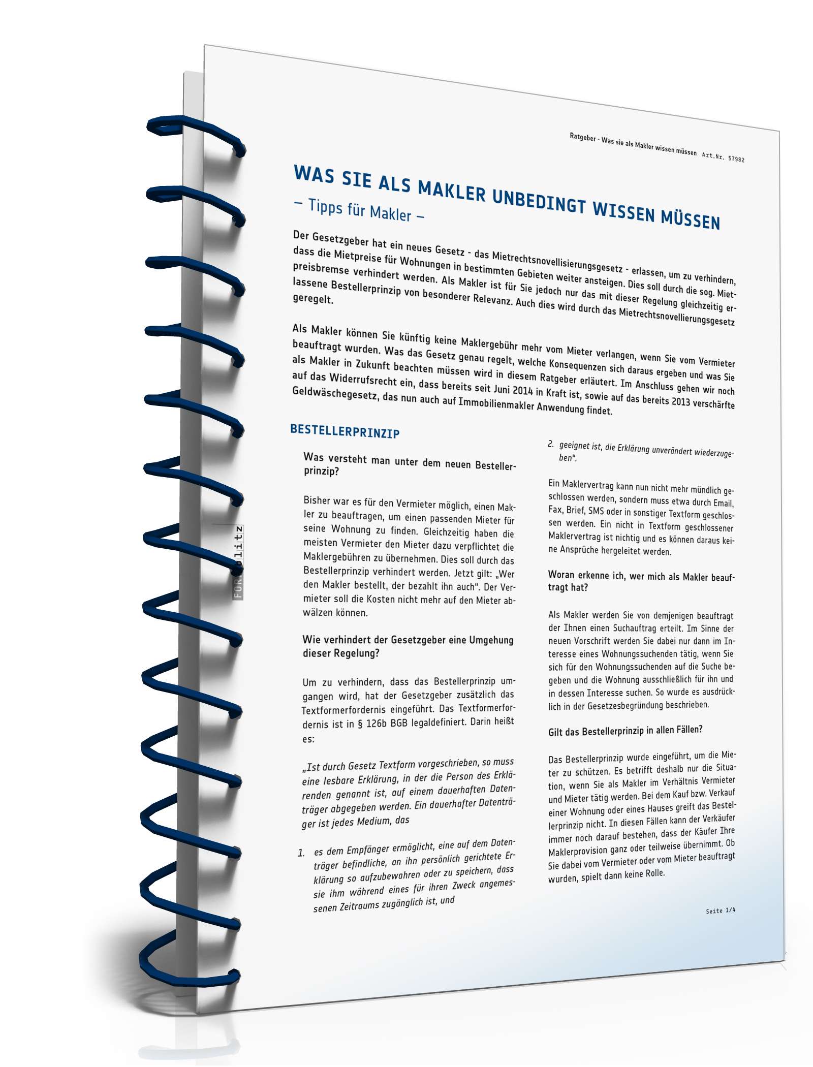 Was Sie als Makler wissen müssen  PDF. Seite: 2