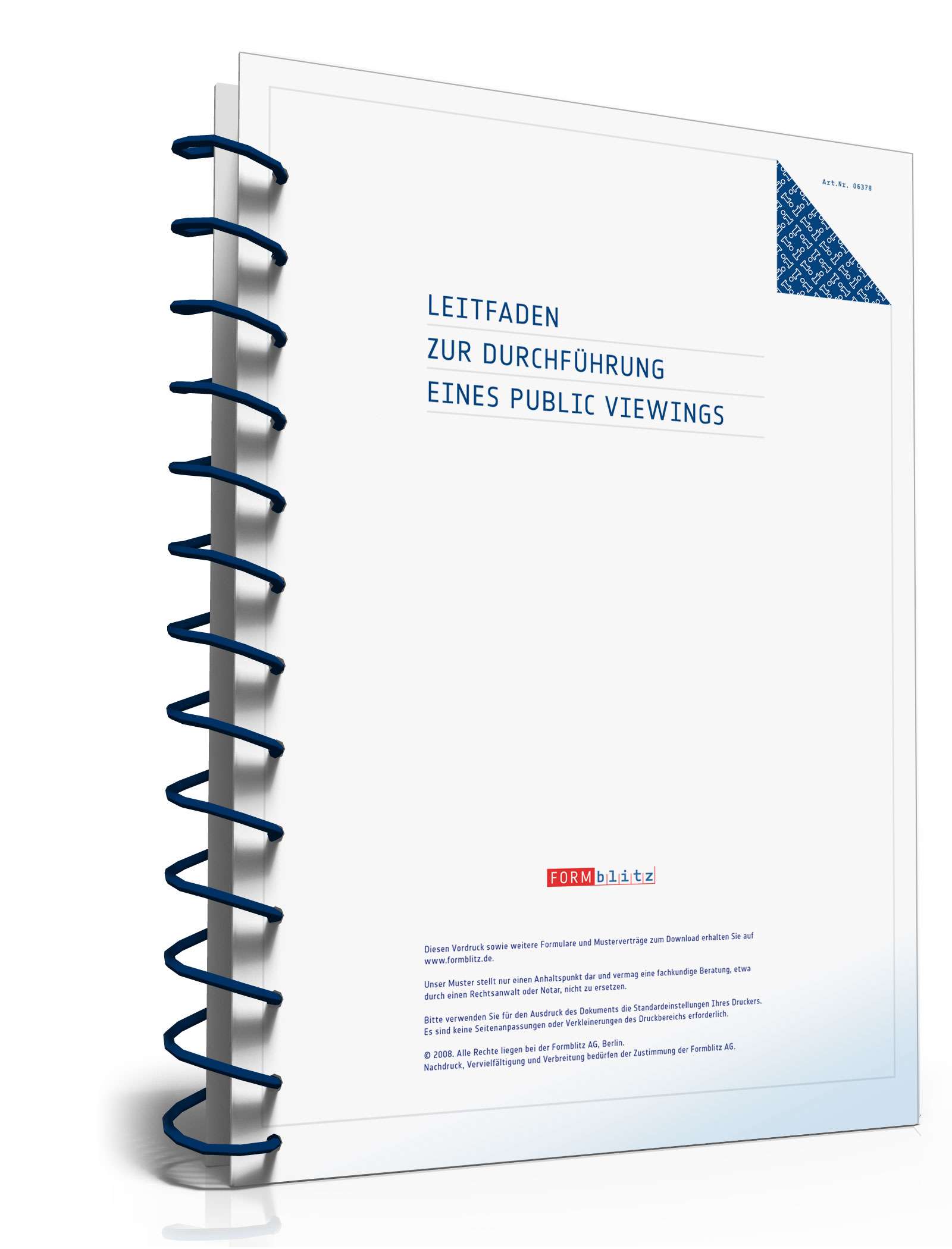 Leitfaden Public Viewing PDF