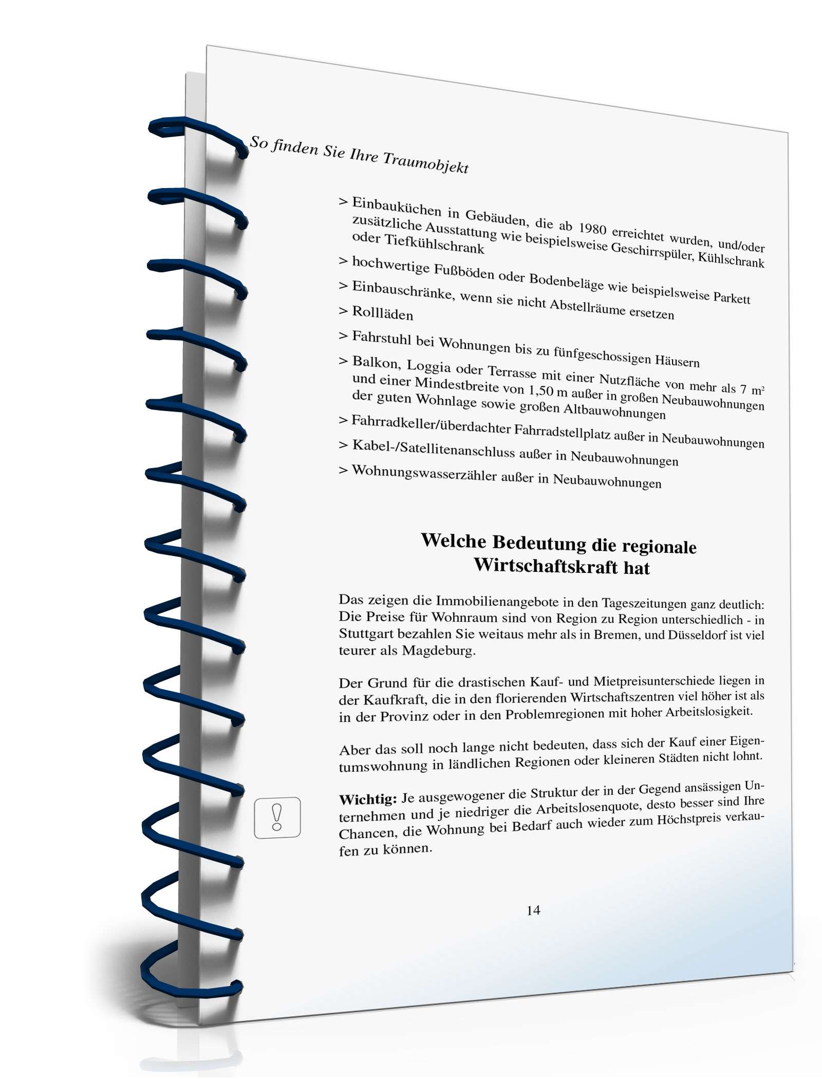 Erwerb einer Eigentumswohnung PDF. Seite: 12