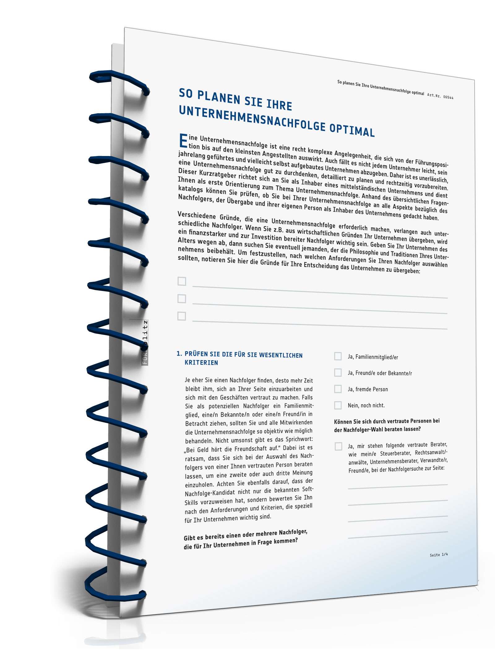 Ratgeber Planung Unternehmensnachfolge  PDF. Seite: 2