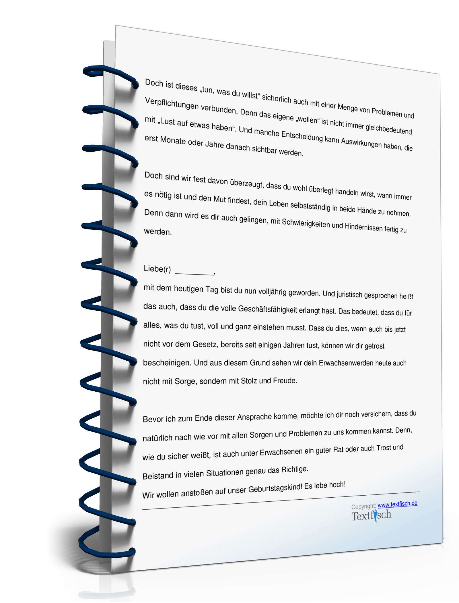 Geburtstagsrede zum 18.  PDF. Seite: 3