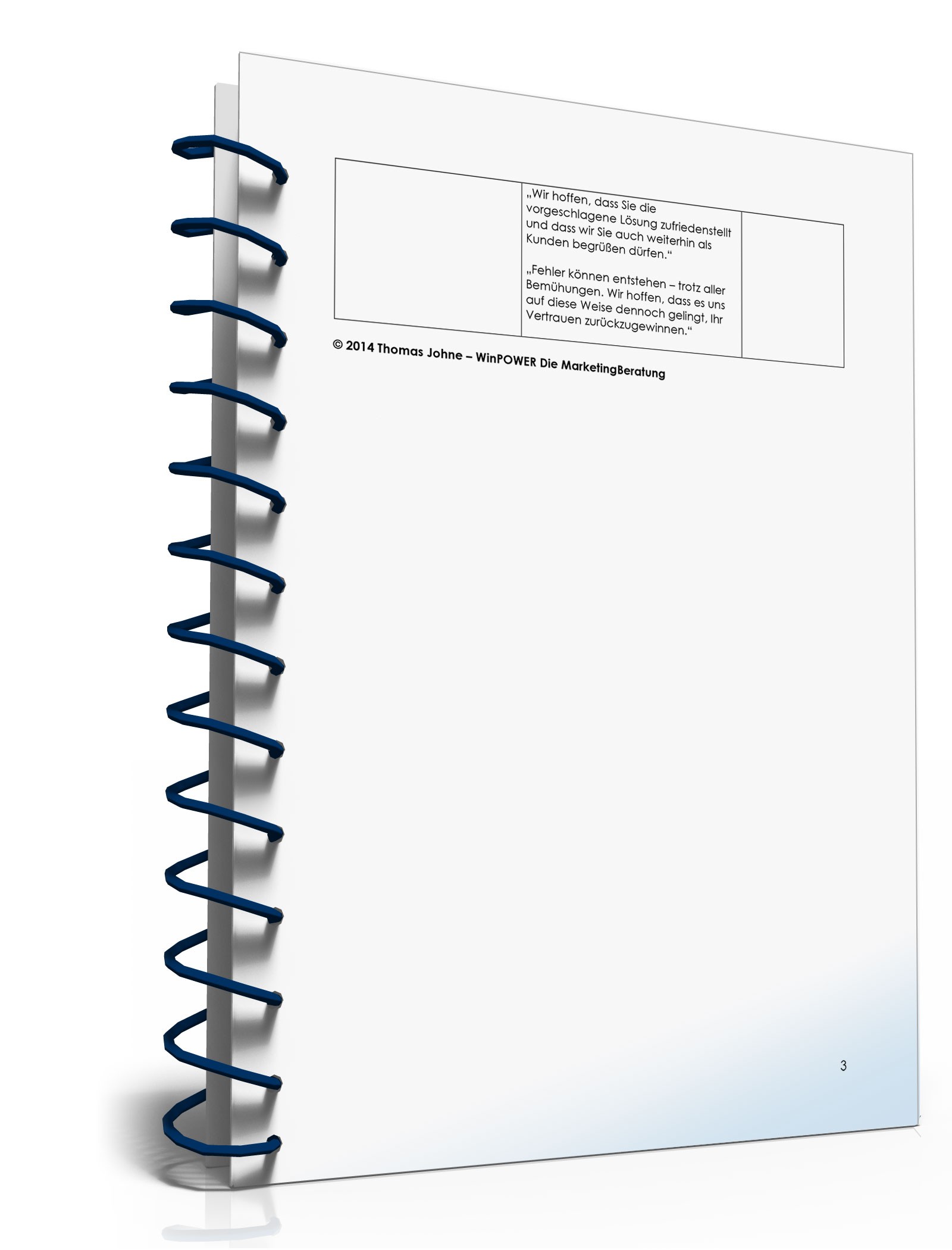 Checkliste Schriftliche Beschwerden PDF. Seite: 3