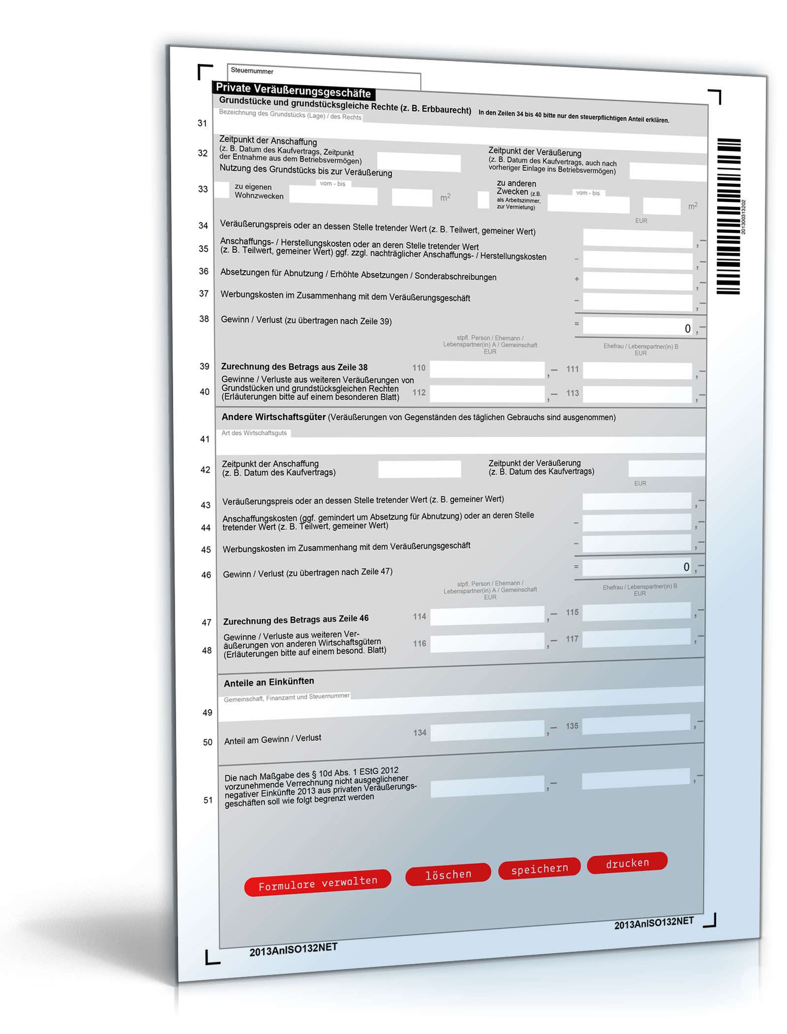 Anlage SO 2013 PDF. Seite: 2
