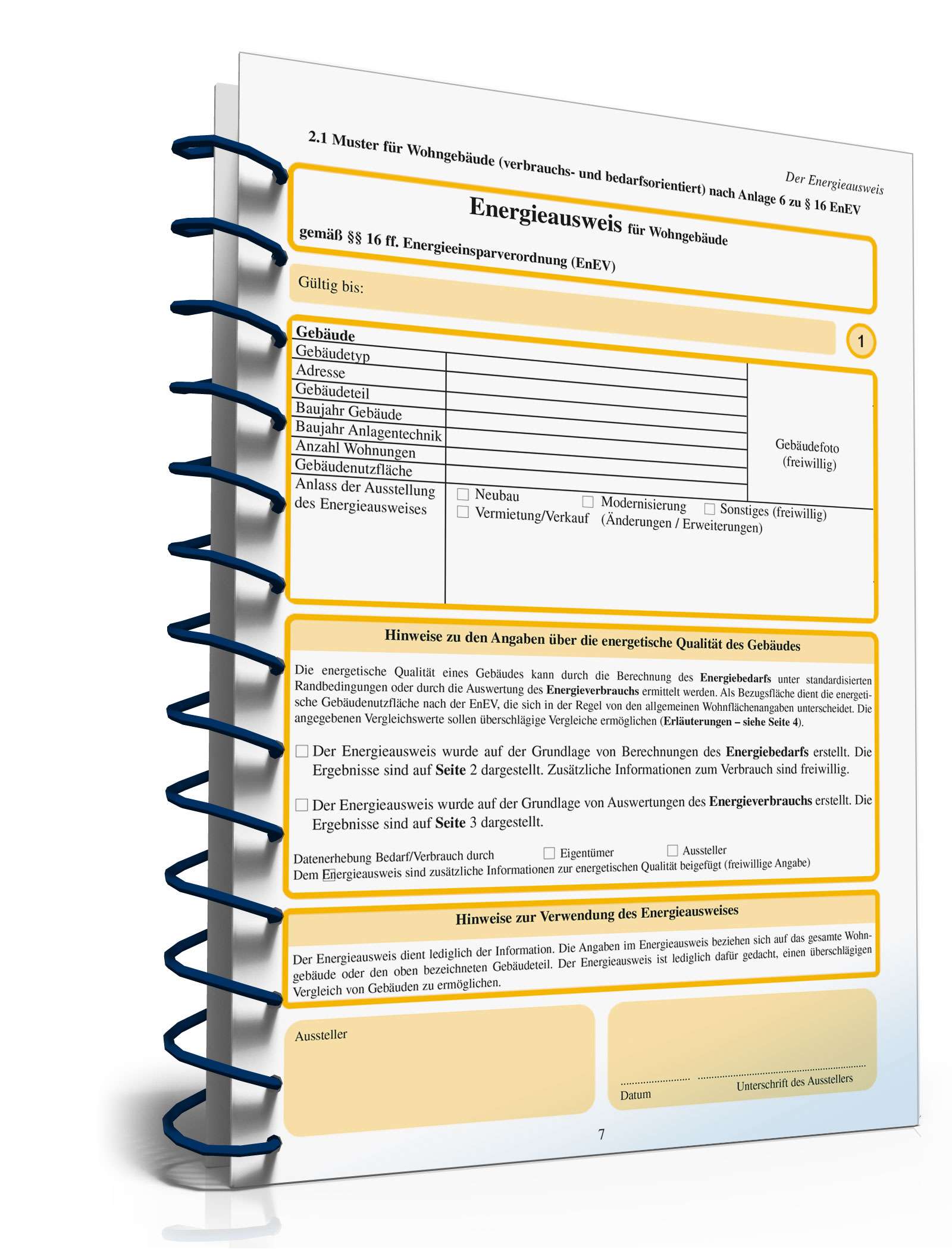 Ratgeber Energieausweis PDF. Seite: 6