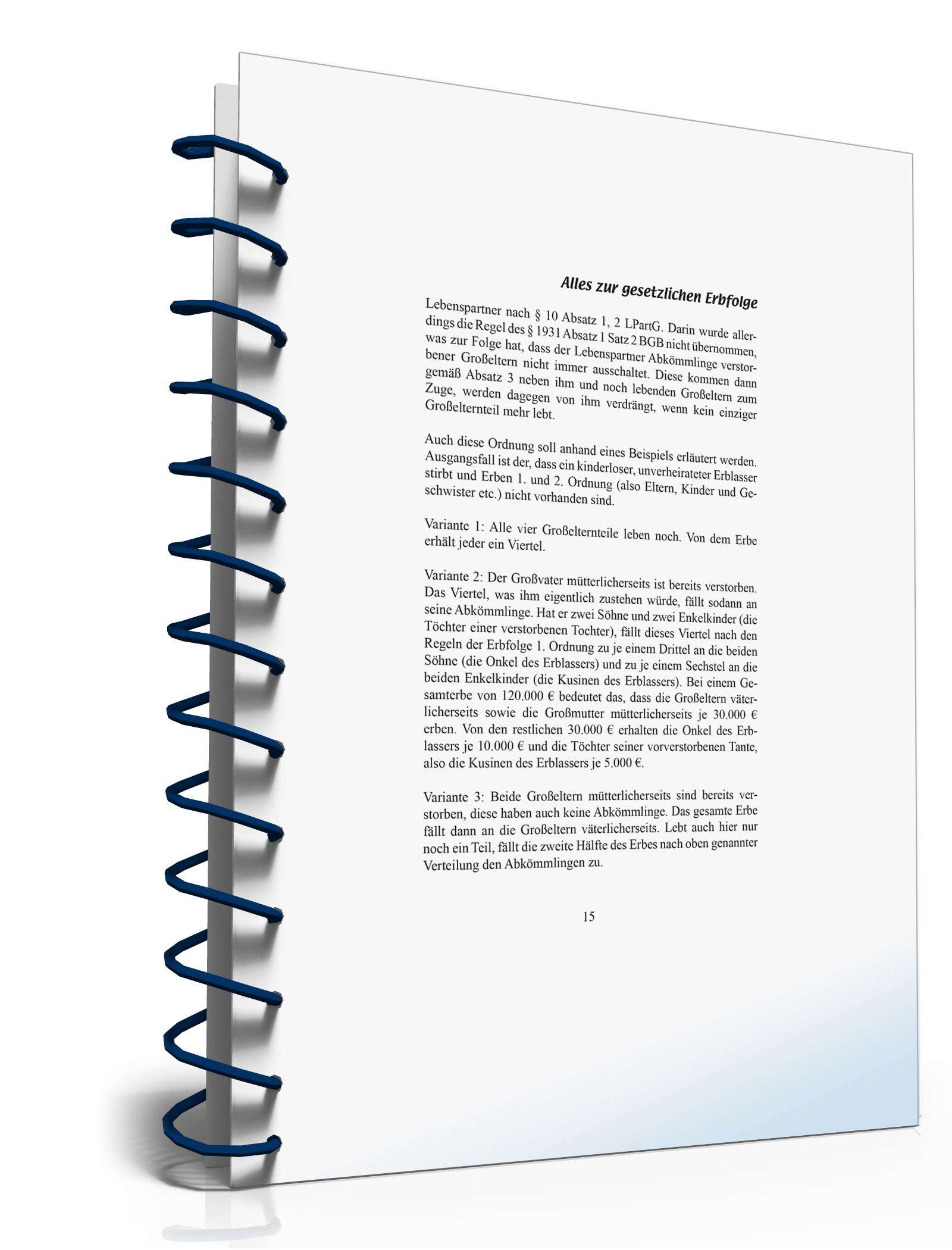 Ratgeber gesetzliche Erbfolge PDF. Seite: 15