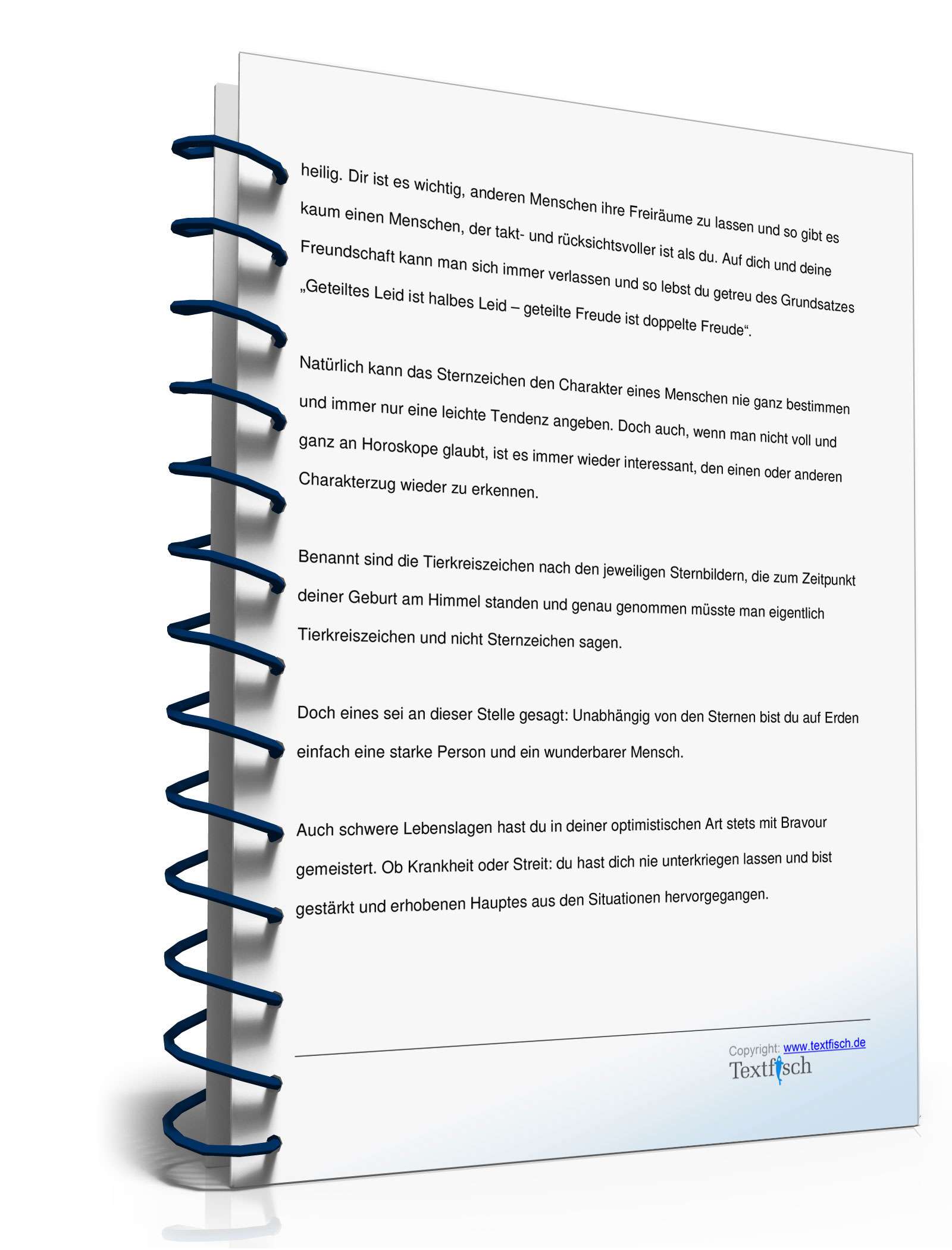 Geburtstagsrede Mann Sternzeichen Wassermann PDF. Seite: 3