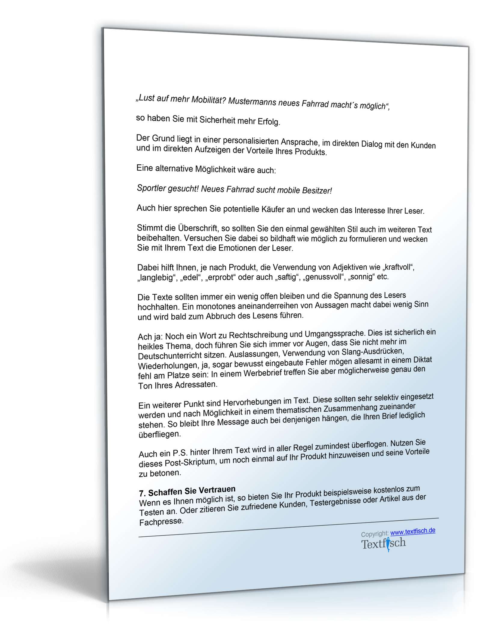 Follow-Up Schreiben nach Angebot Word. Seite: 6