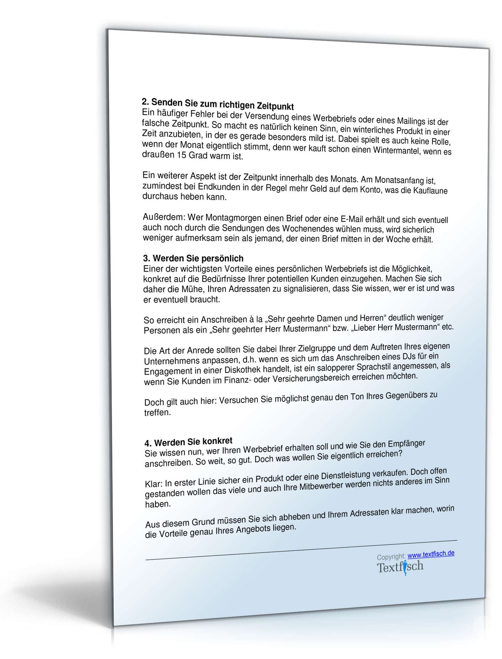 Sponsor Chor/Musikprojekt PDF. Seite: 6