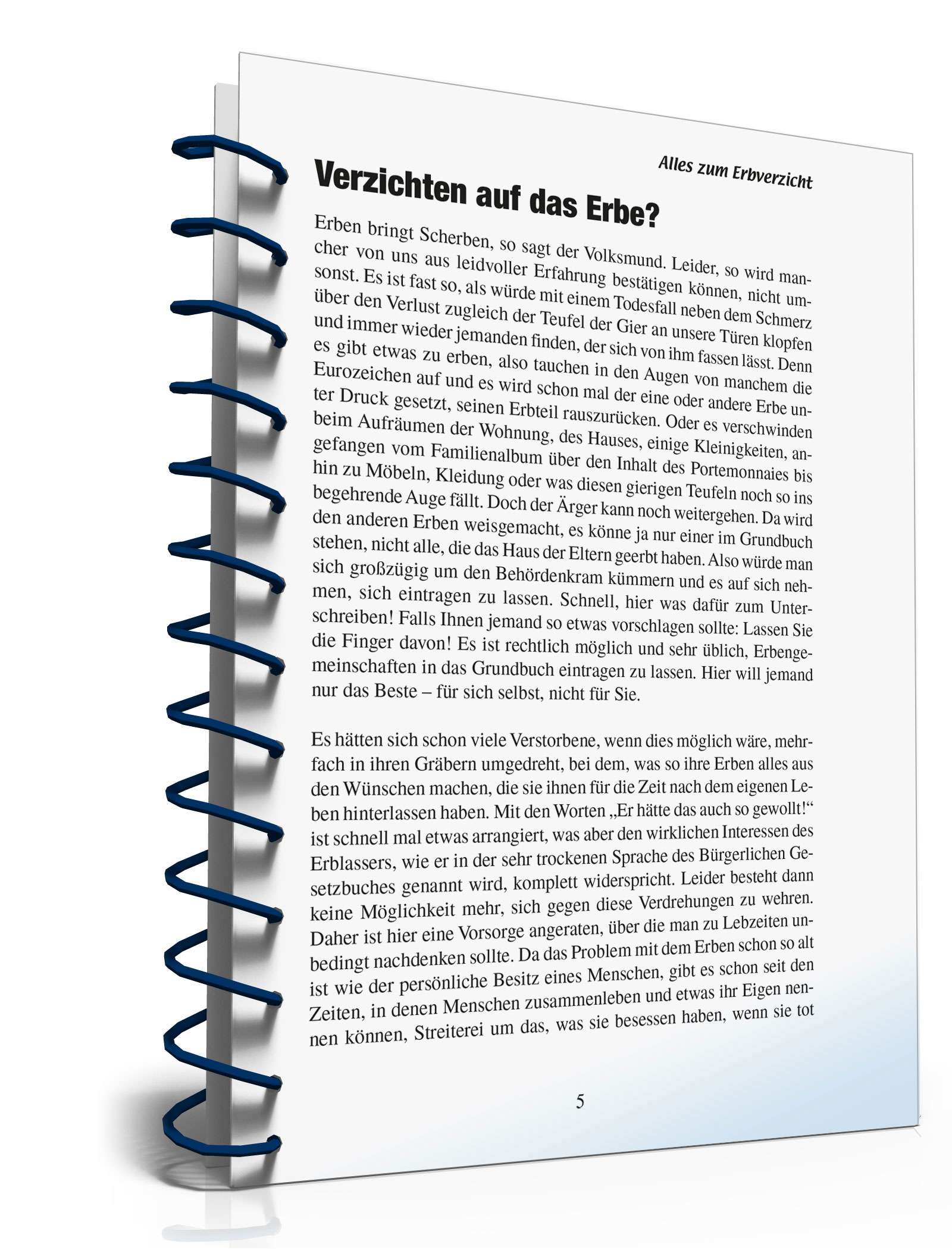 Ratgeber Erbverzicht PDF. Seite: 4