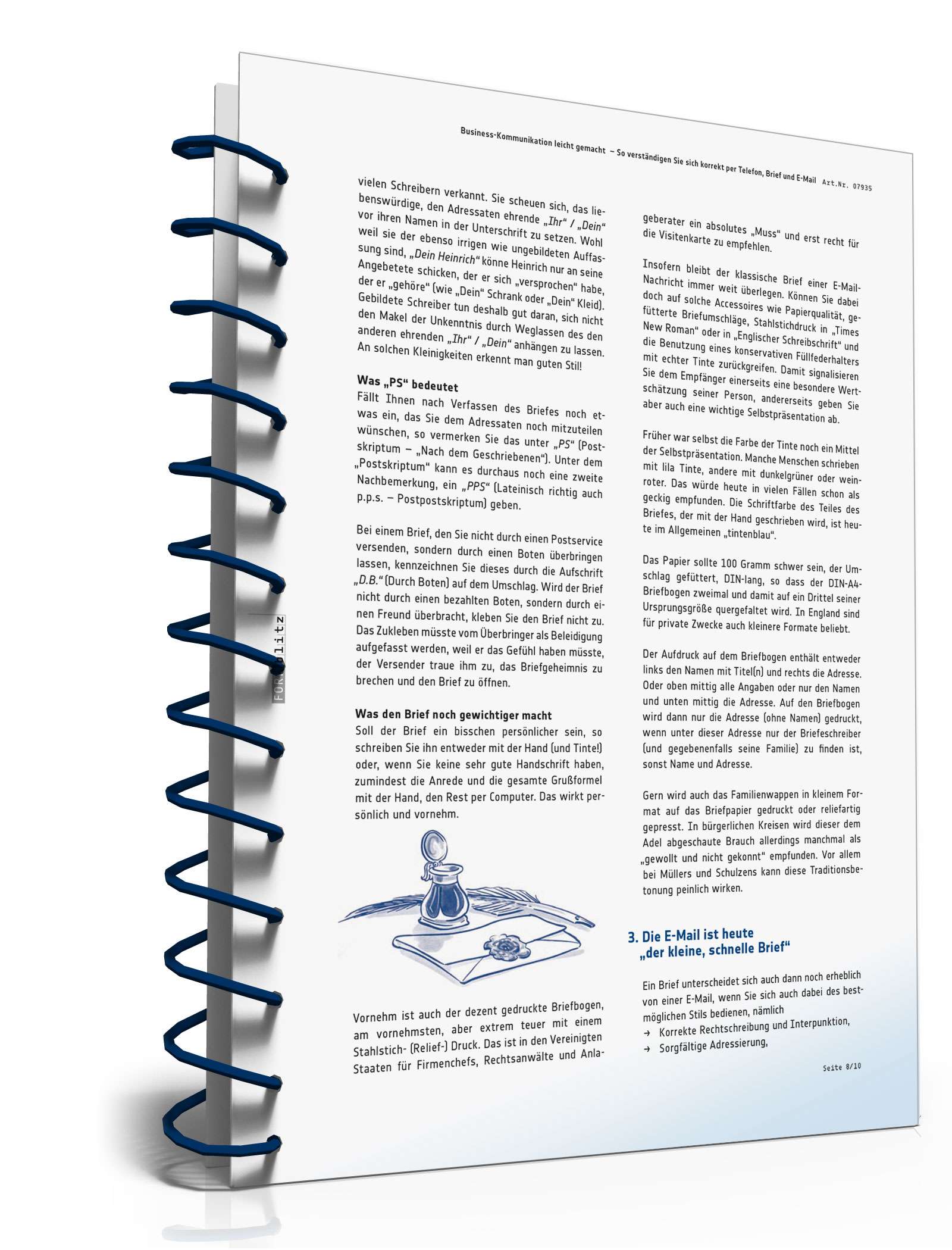 Ratgeber Business-Kommunikation PDF. Seite: 9