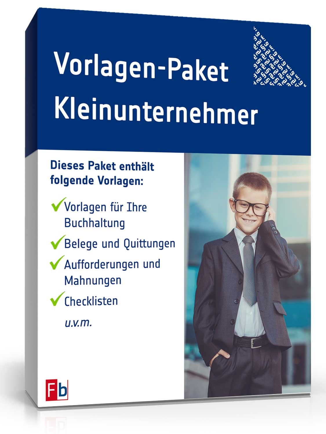 Vorlagen-Paket Kleinunternehmer Excel