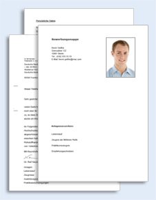 Bewerbung Ausbildungsplatz Feinwerkmechaniker Excel