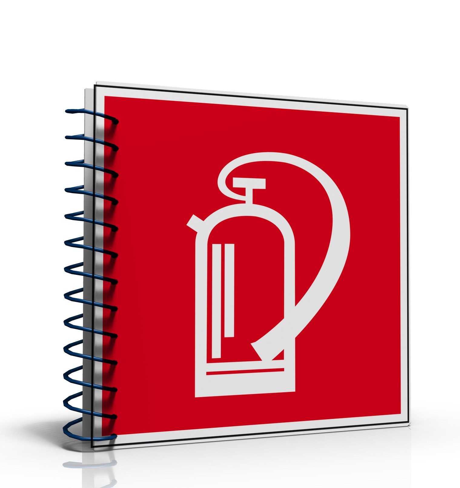 Schild "Feuerlöscher" PDF