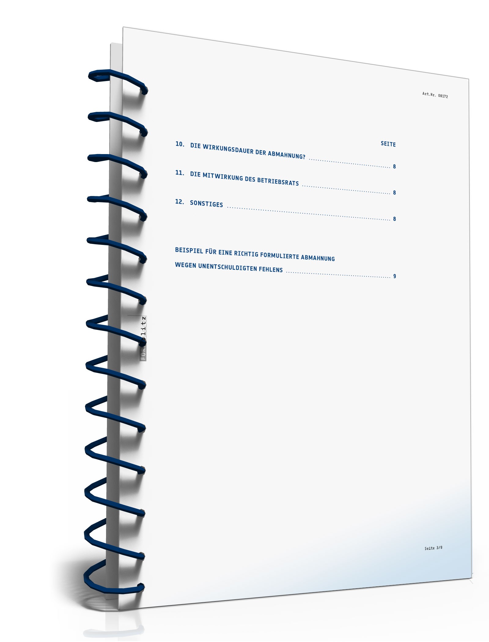 Was Sie bei einer Abmahnung beachten müssen PDF. Seite: 3