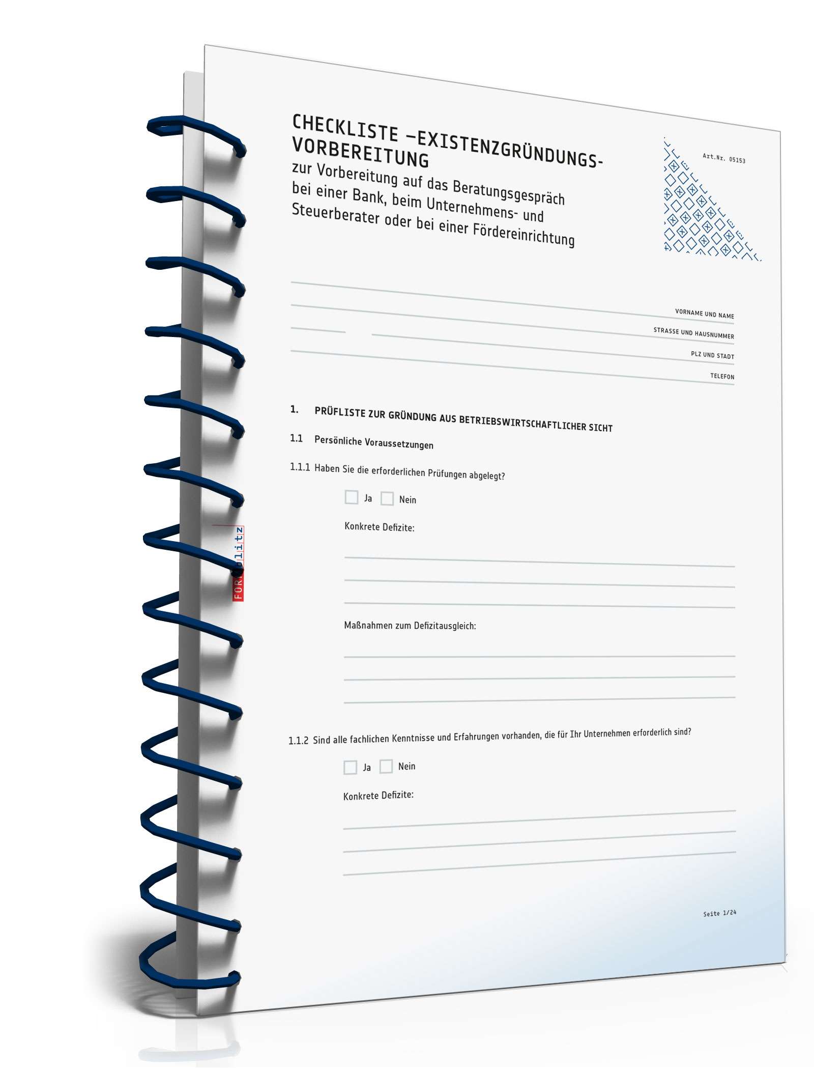 Checkliste Existenzgründung PDF