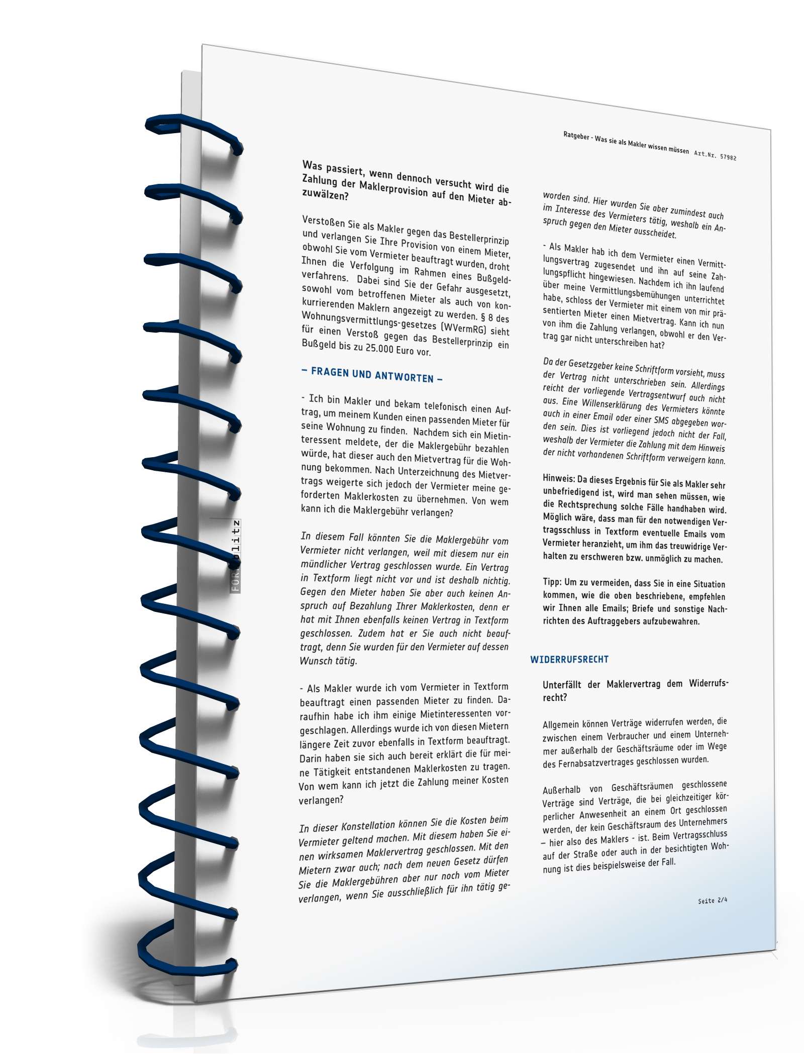 Was Sie als Makler wissen müssen  PDF. Seite: 3