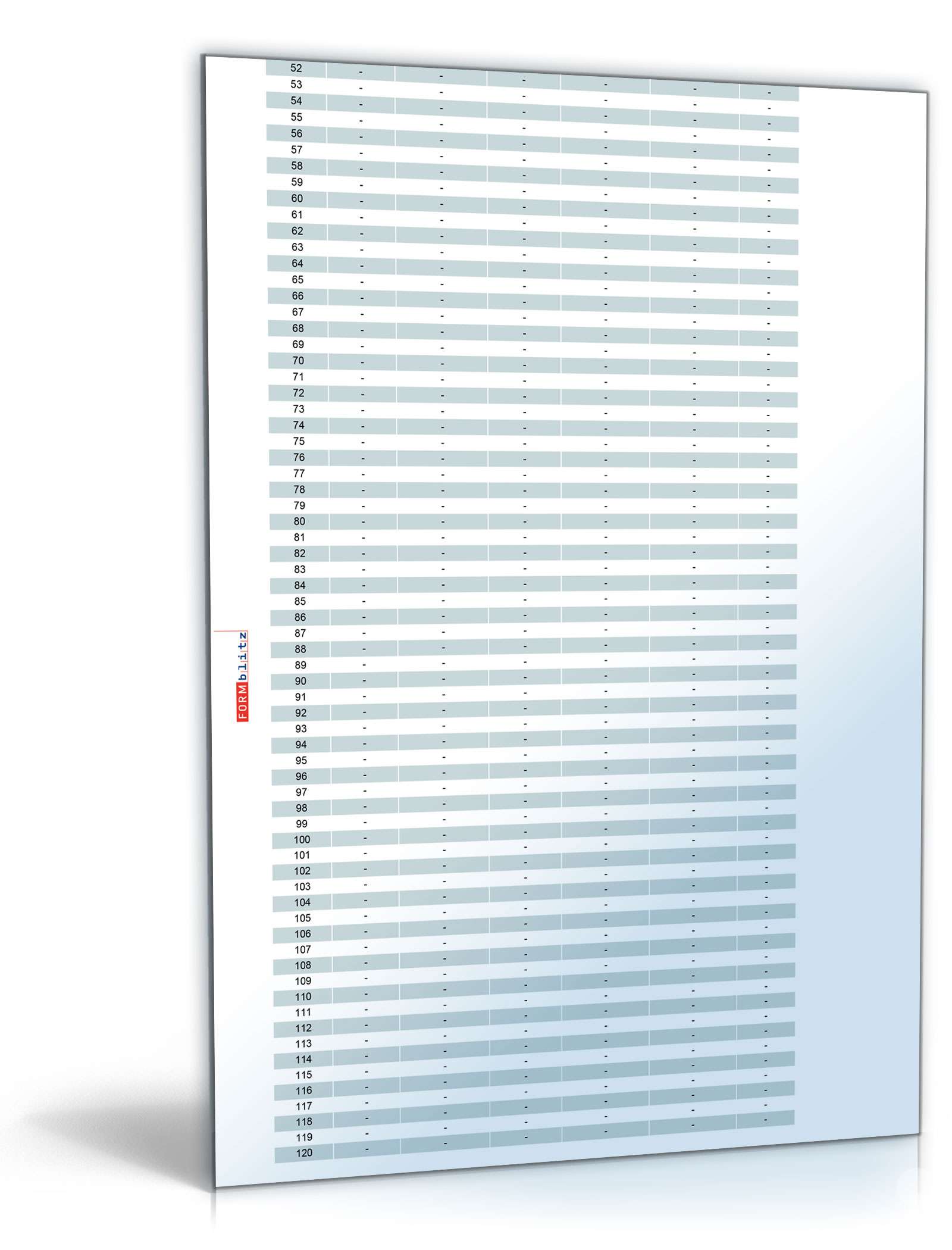 Annuitäts- und Tilgungsrechner Excel. Seite: 4