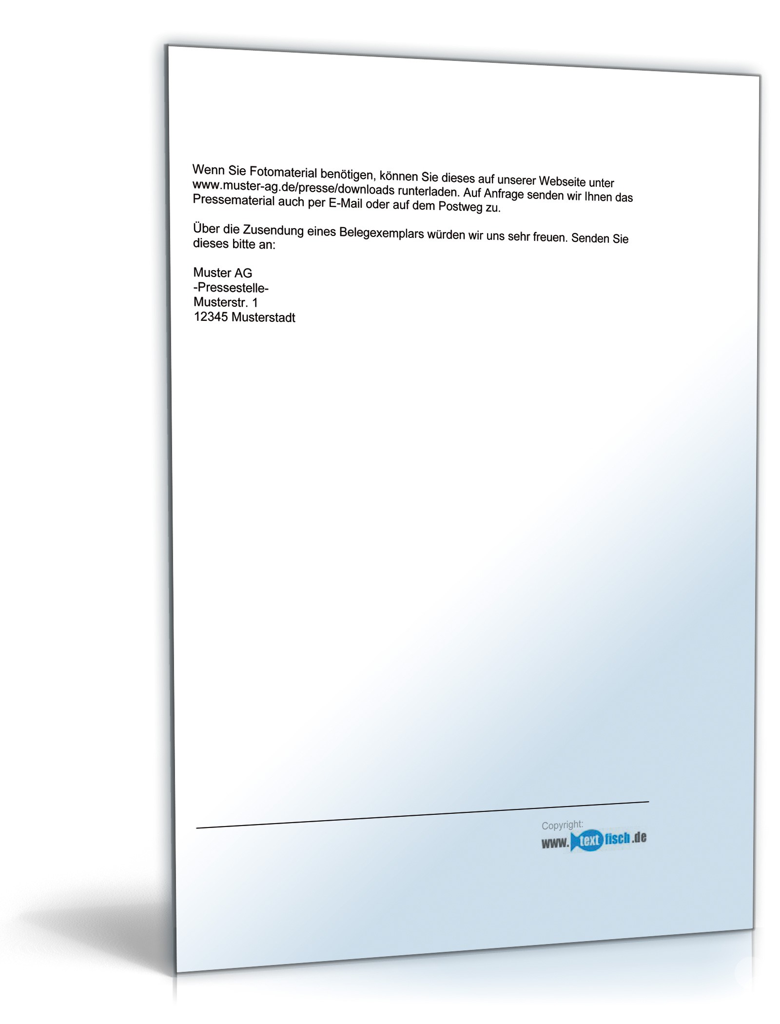 Pressemitteilung über die Gewinnung eines Neukunden PDF. Seite: 2