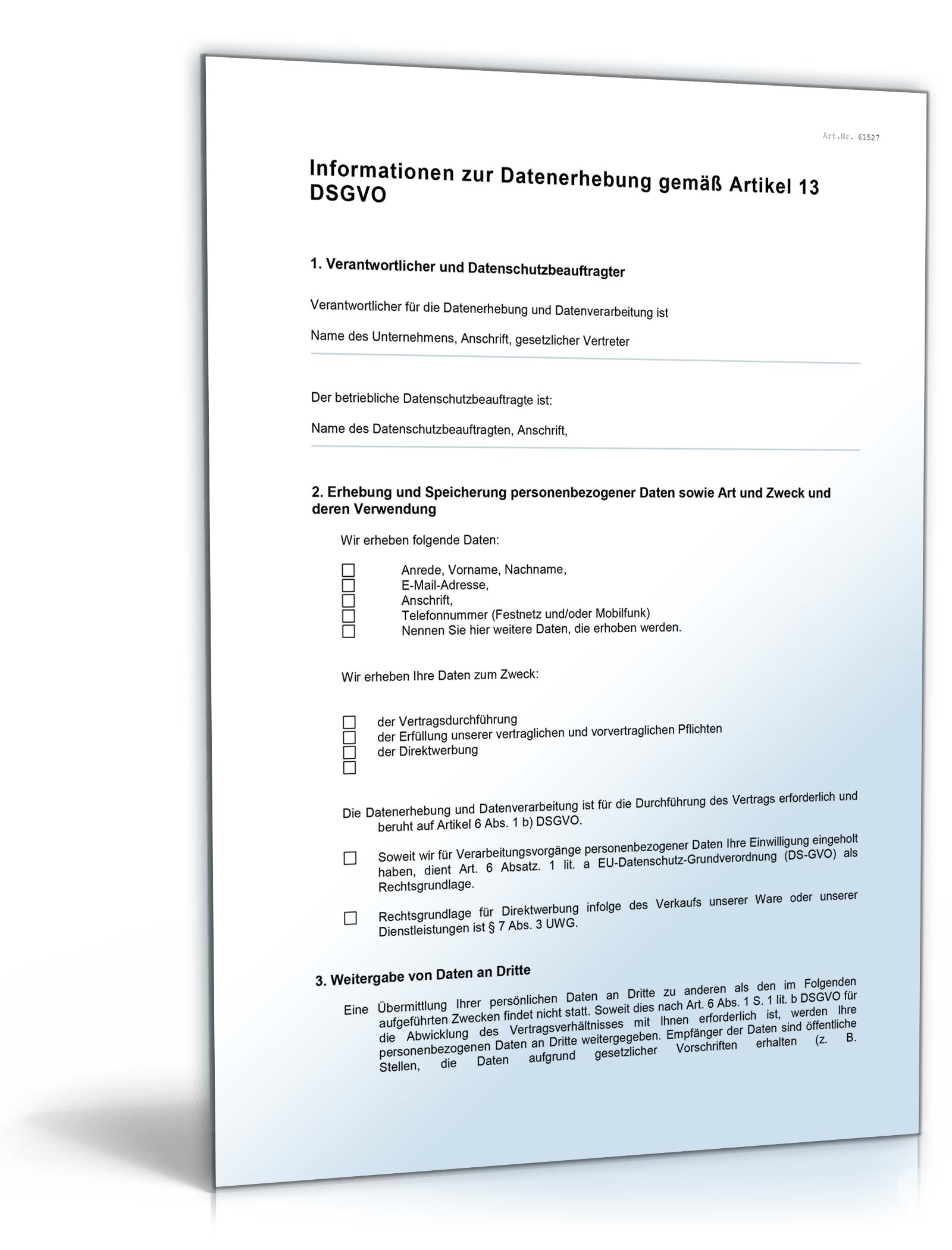 Das große Datenschutz-Paket Excel. Seite: 4