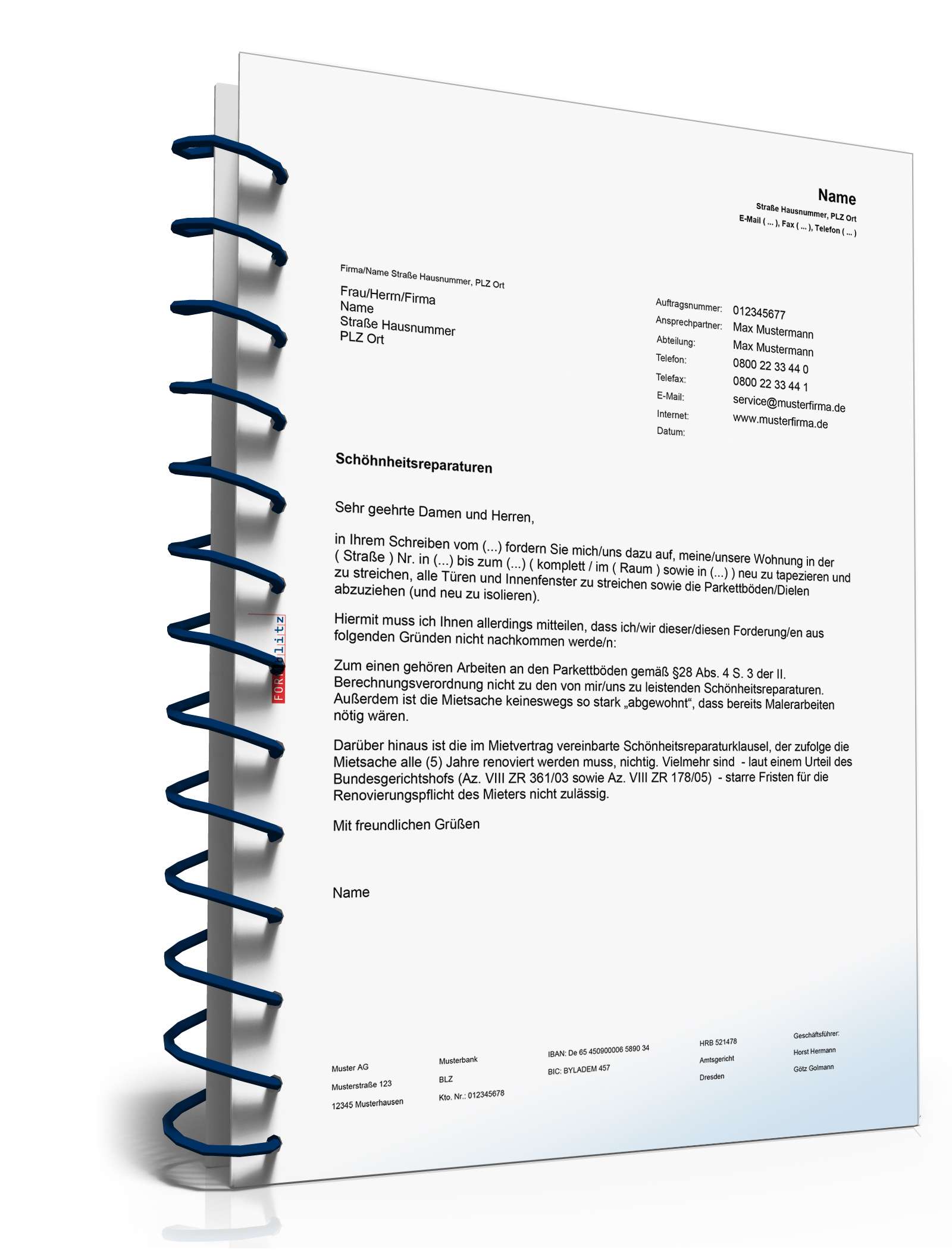 Ratgeber Mietvertragsklauseln  PDF. Seite: 15