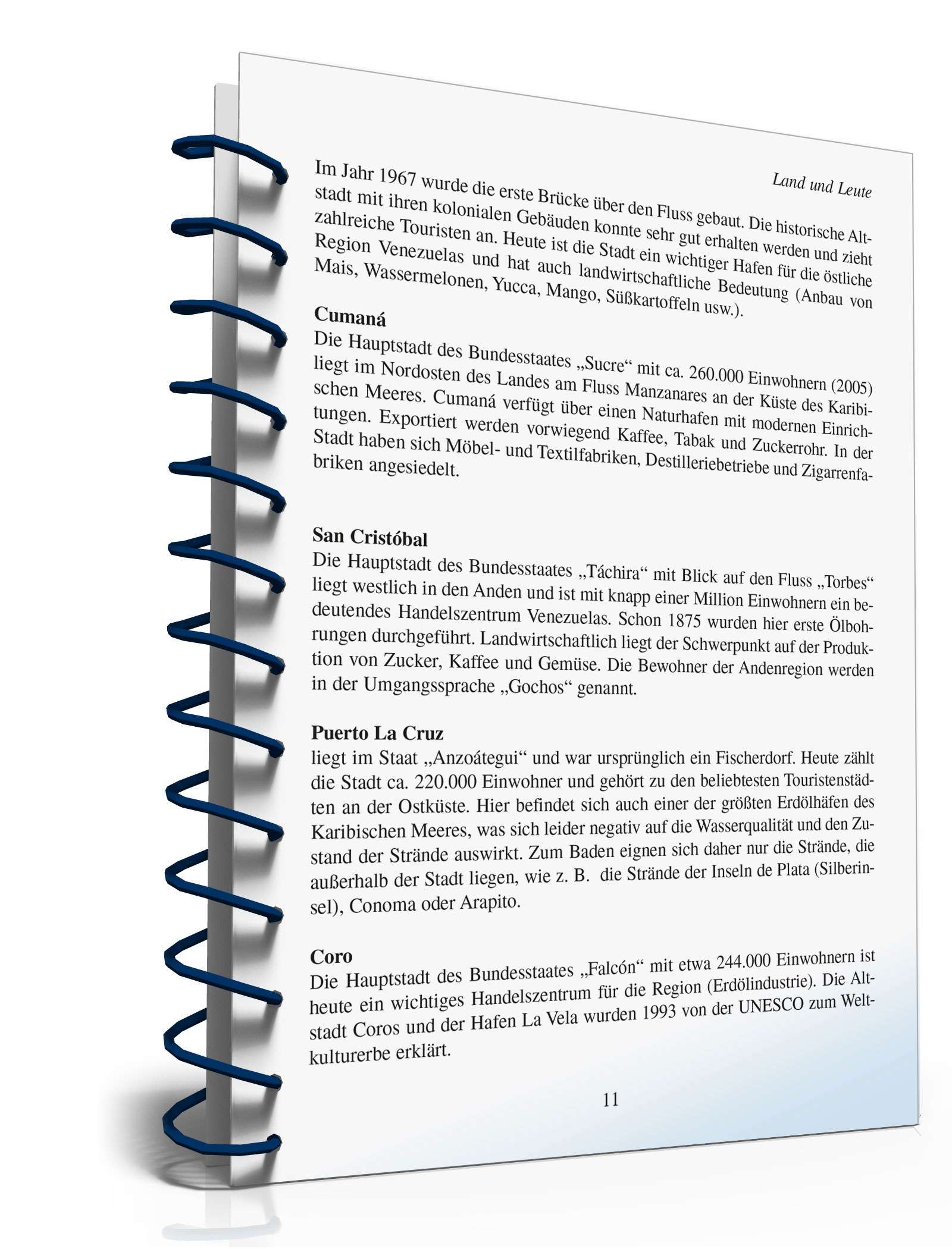 Leben und arbeiten in Venezuela PDF. Seite: 11