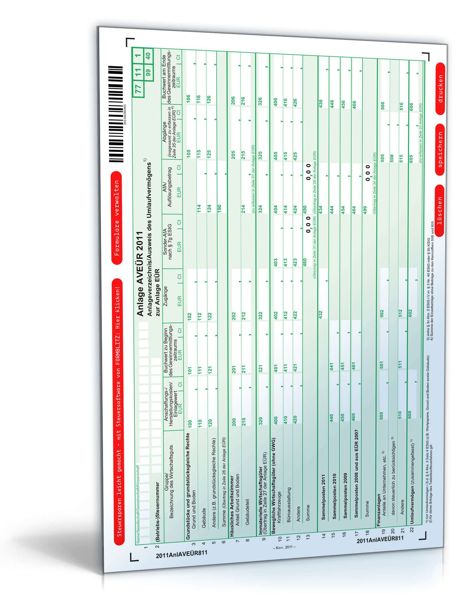 Anlage AVEÜR 2011 PDF