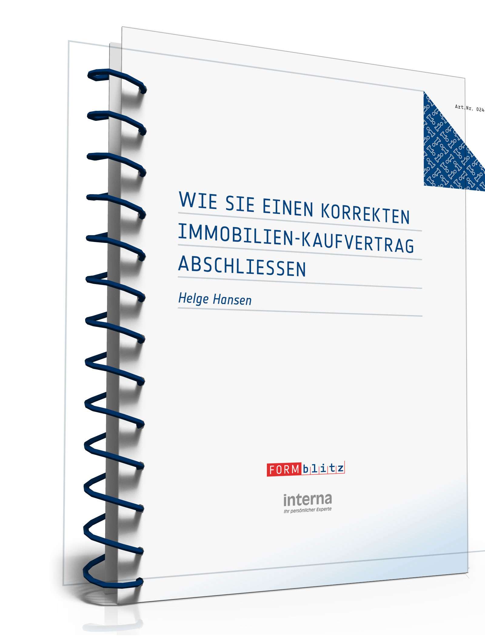 Ratgeber Immobilien-Kaufvertrag PDF