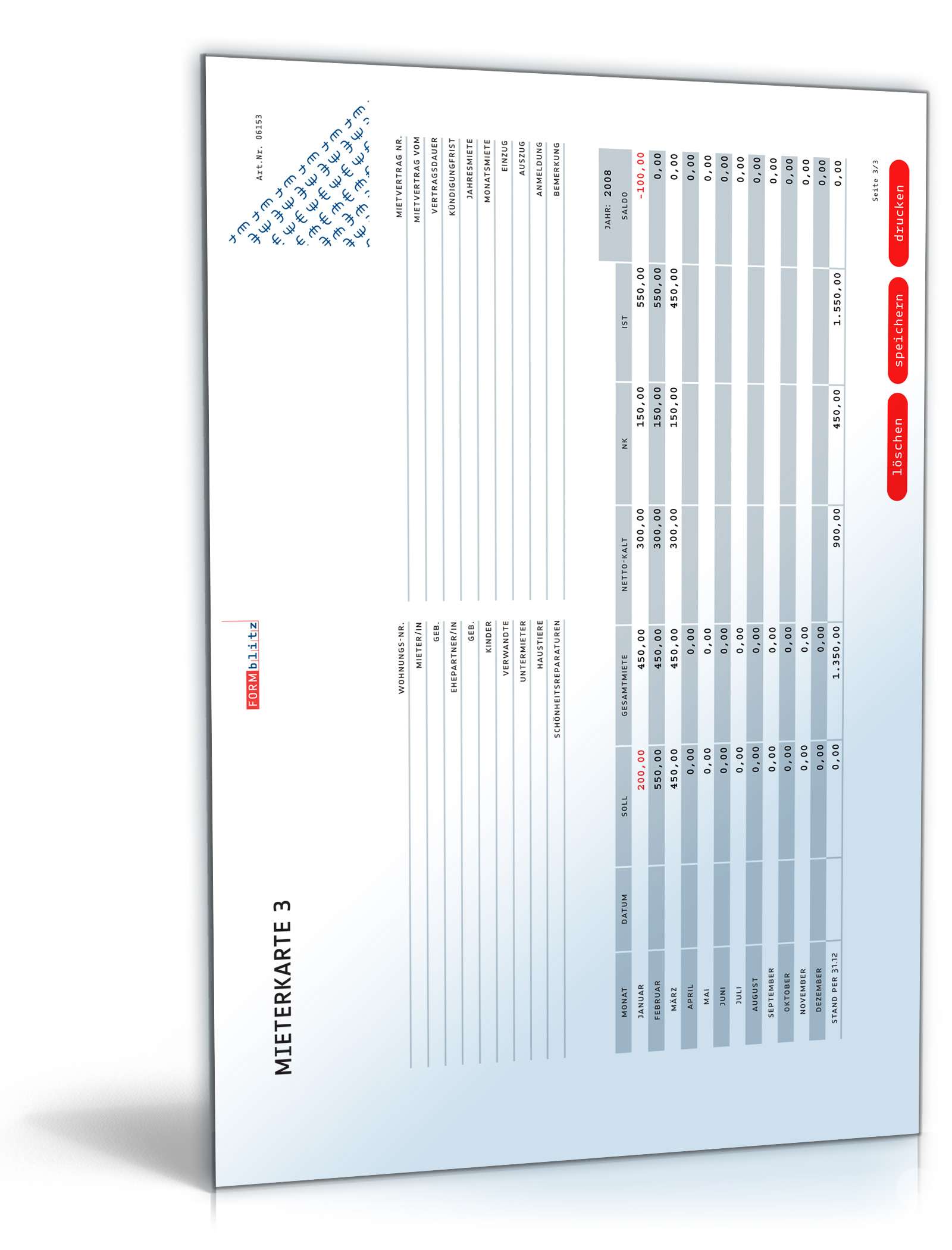 Mieterkarte PDF. Seite: 3