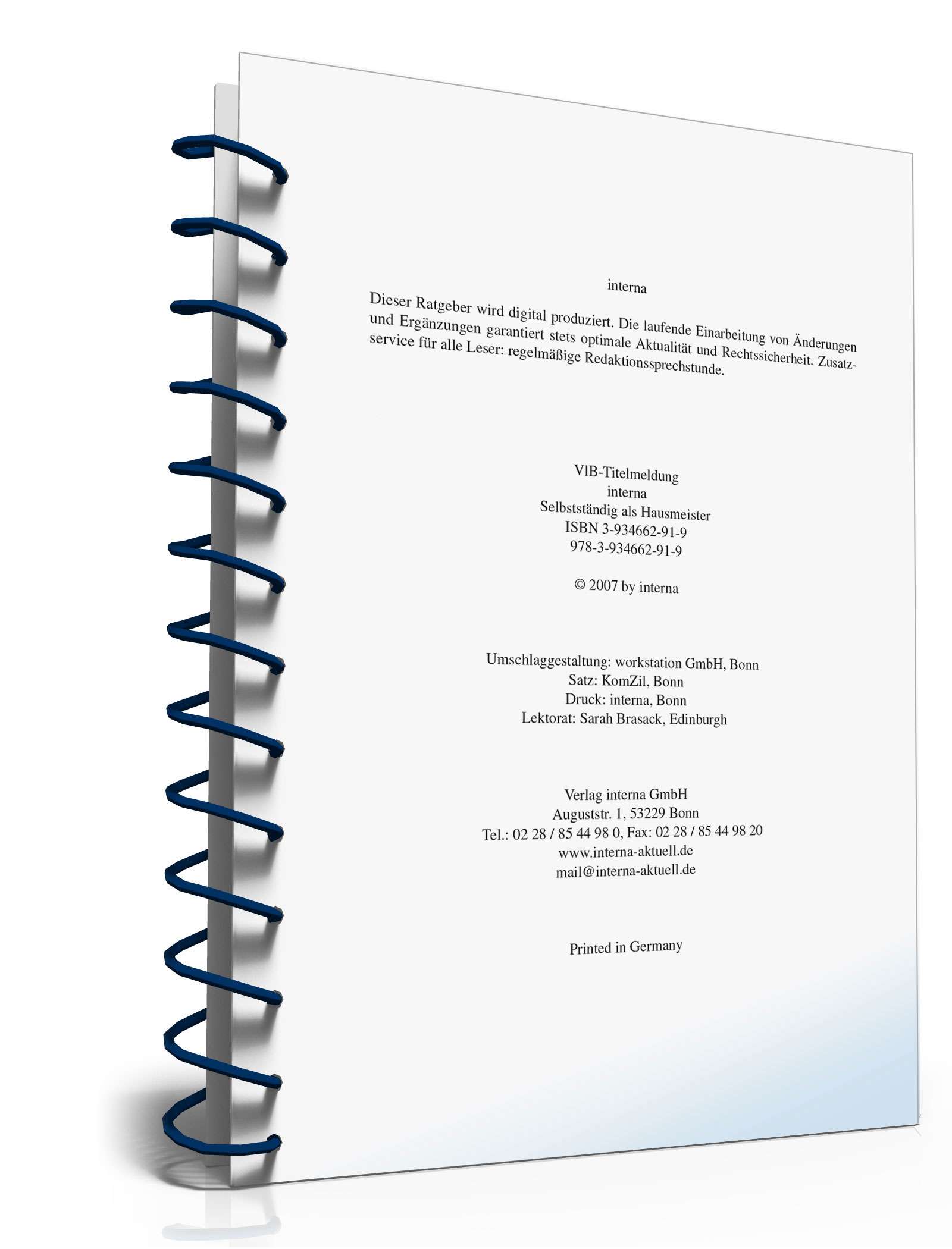 Selbstständig als Hausmeister PDF. Seite: 2