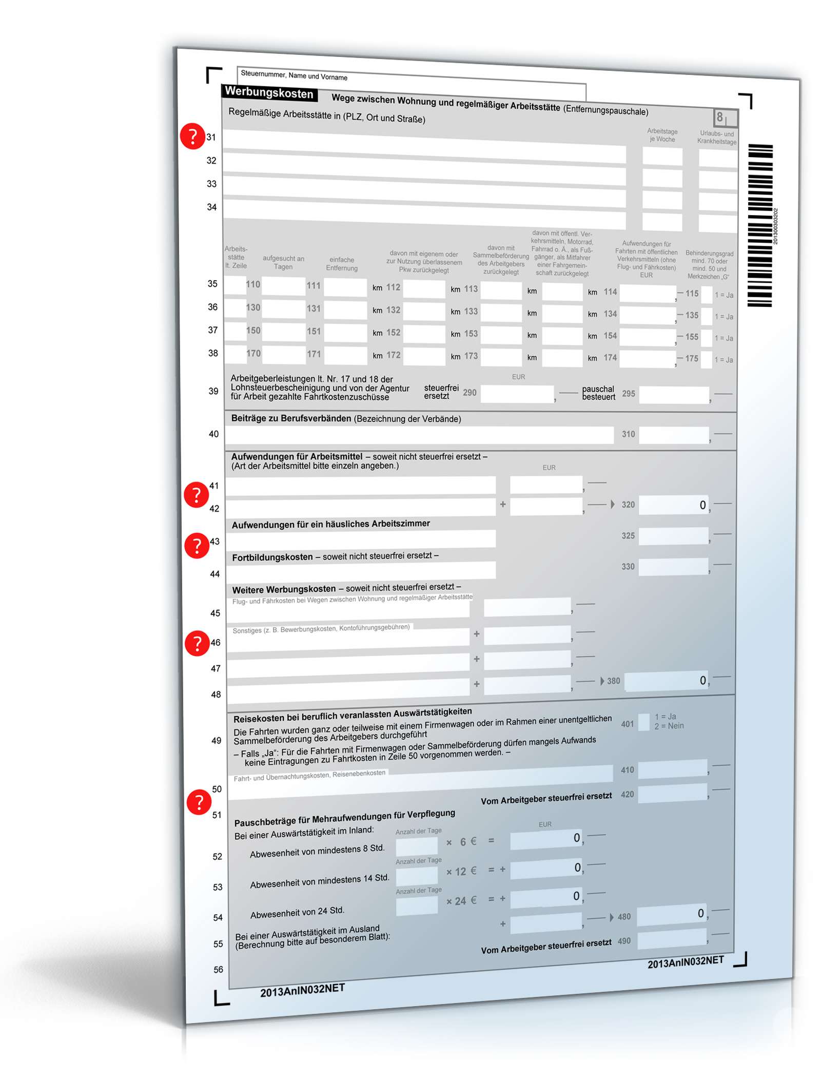 Anlage N 2013 PDF. Seite: 2