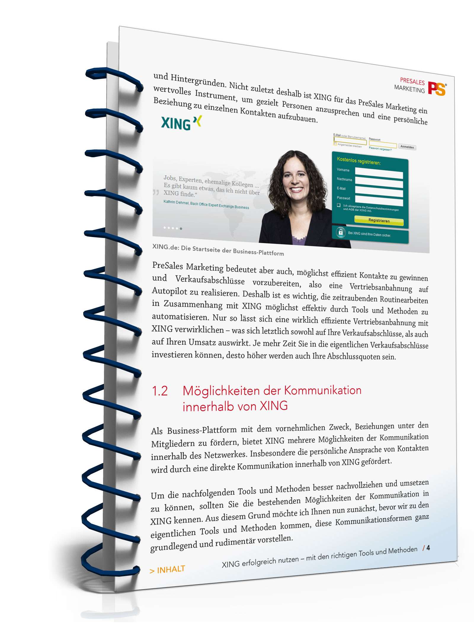 Ratgeber XING Tools/Methoden PDF. Seite: 4