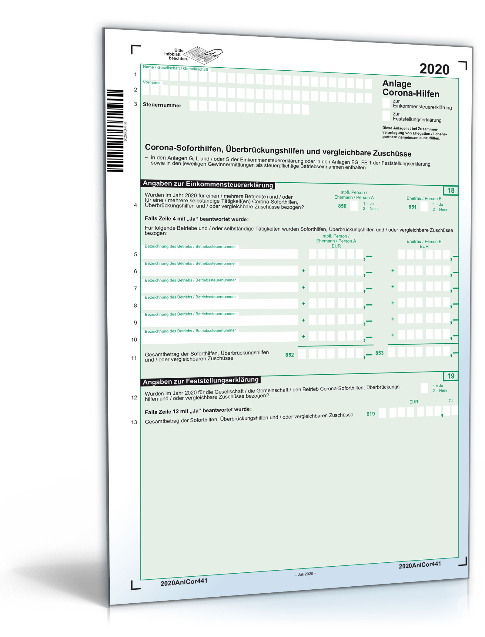 Anlage Corona 2020 PDF