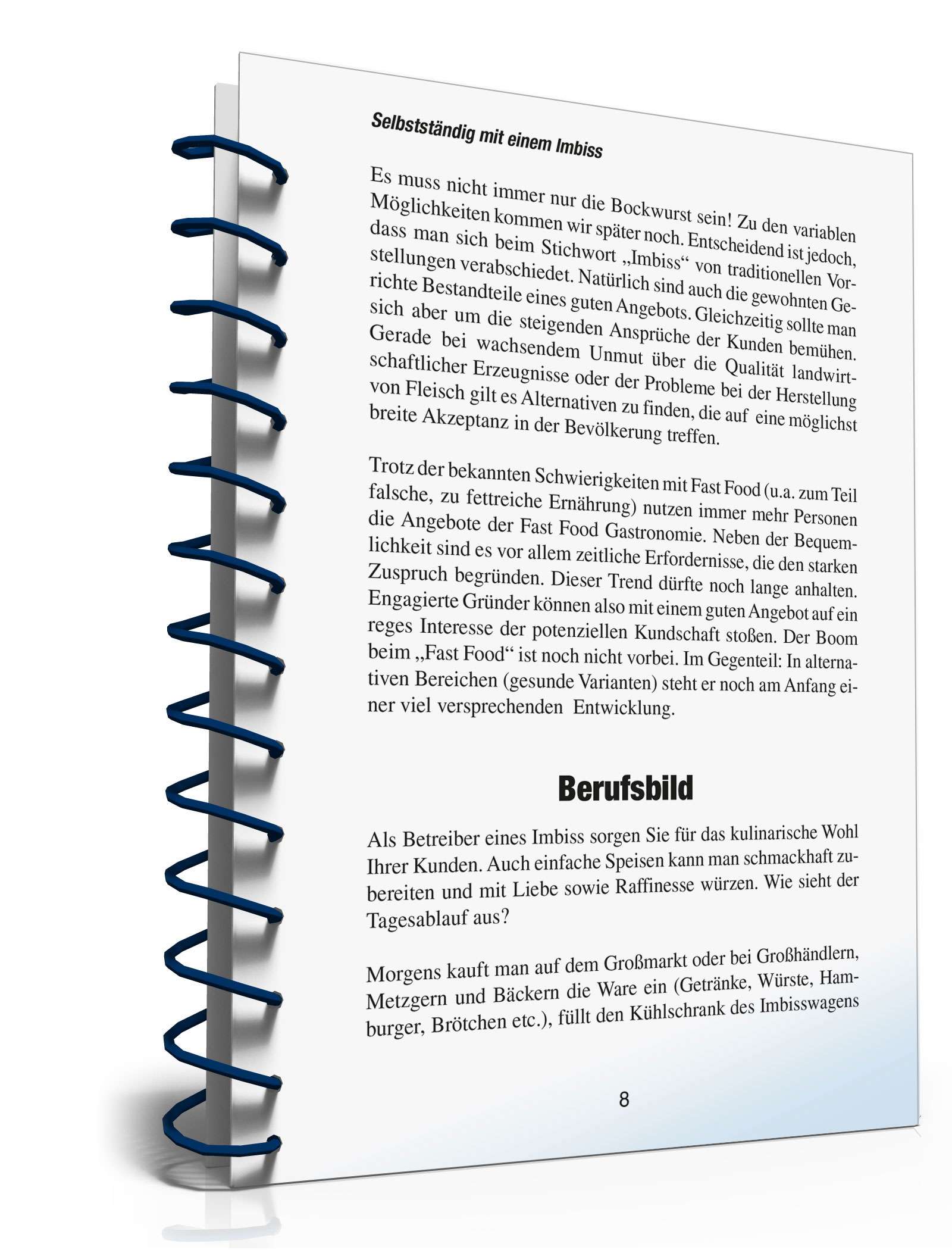 Selbstständig mit einem Imbiss PDF. Seite: 7