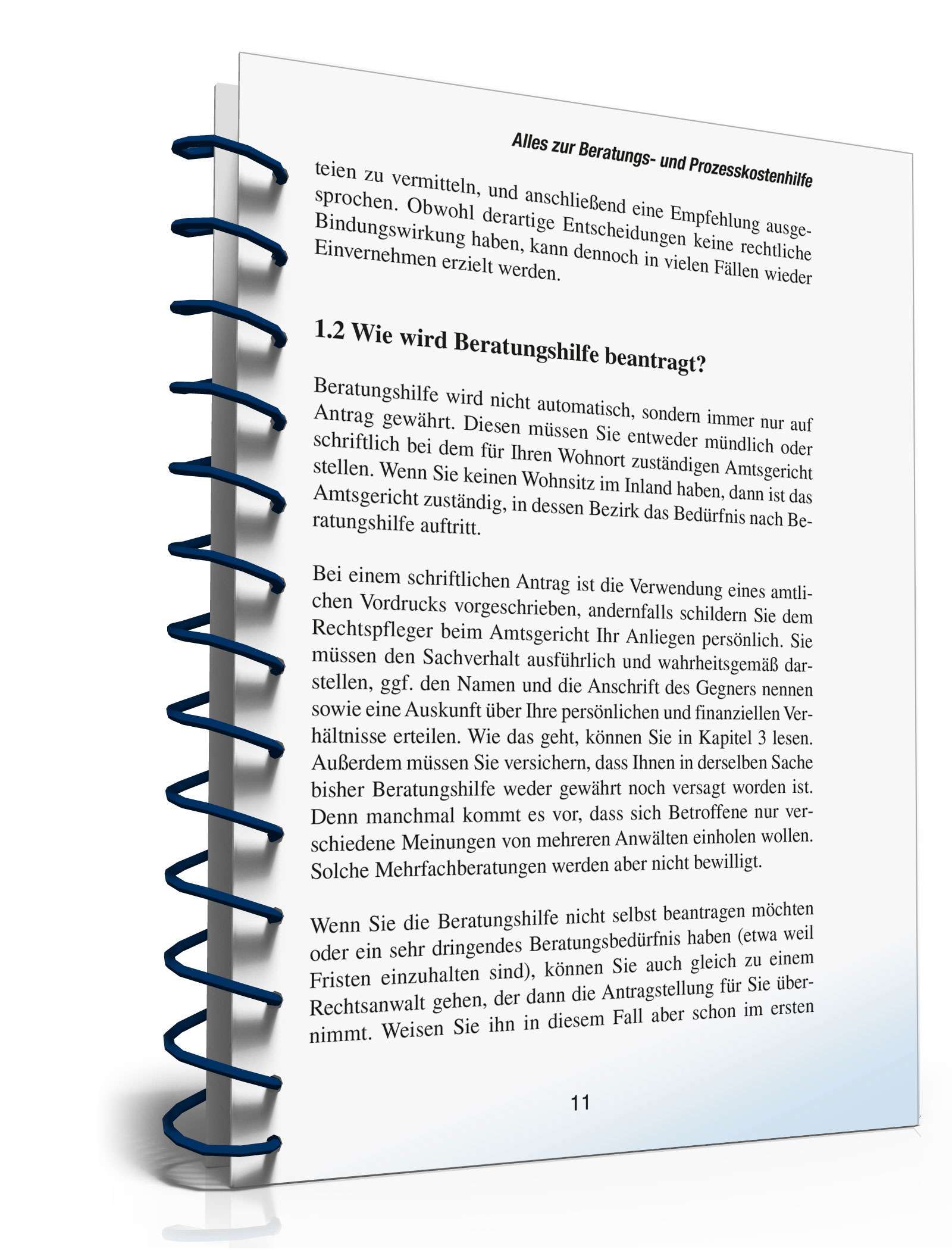 Ratgeber Beratungs-/Prozesskostenhilfe  PDF. Seite: 10