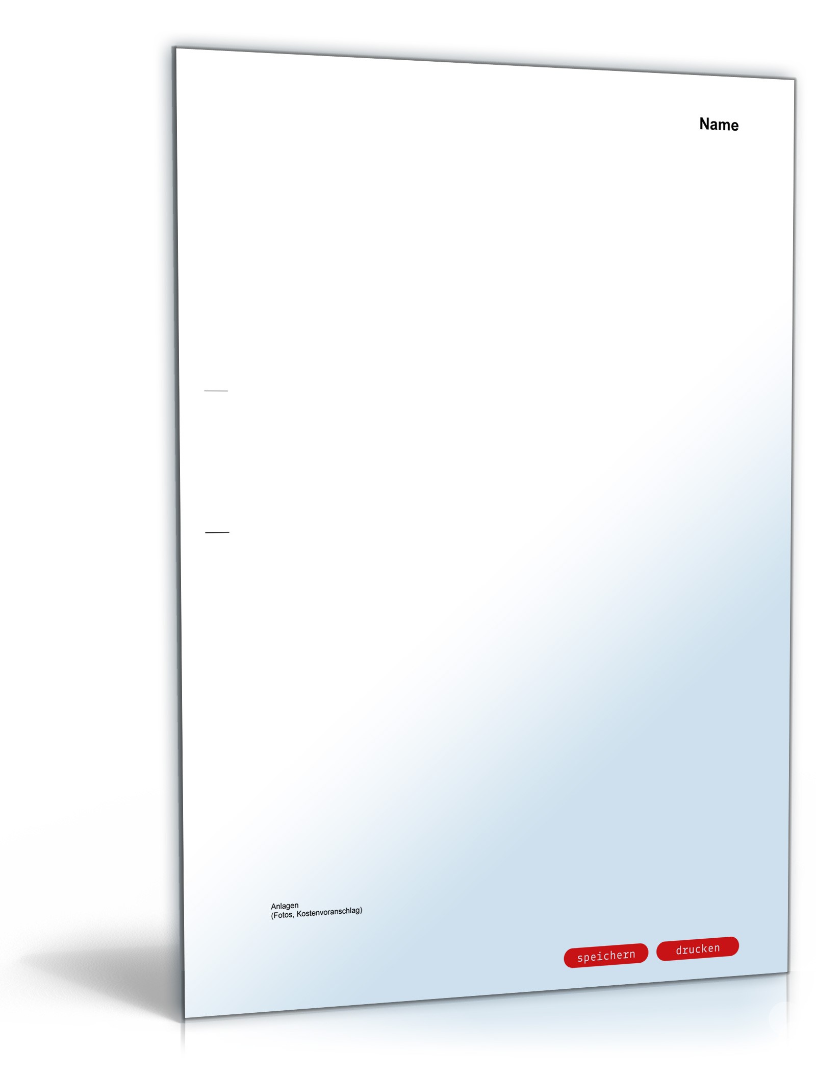 Mängelanzeige gegenüber Verkäufer PDF. Seite: 2