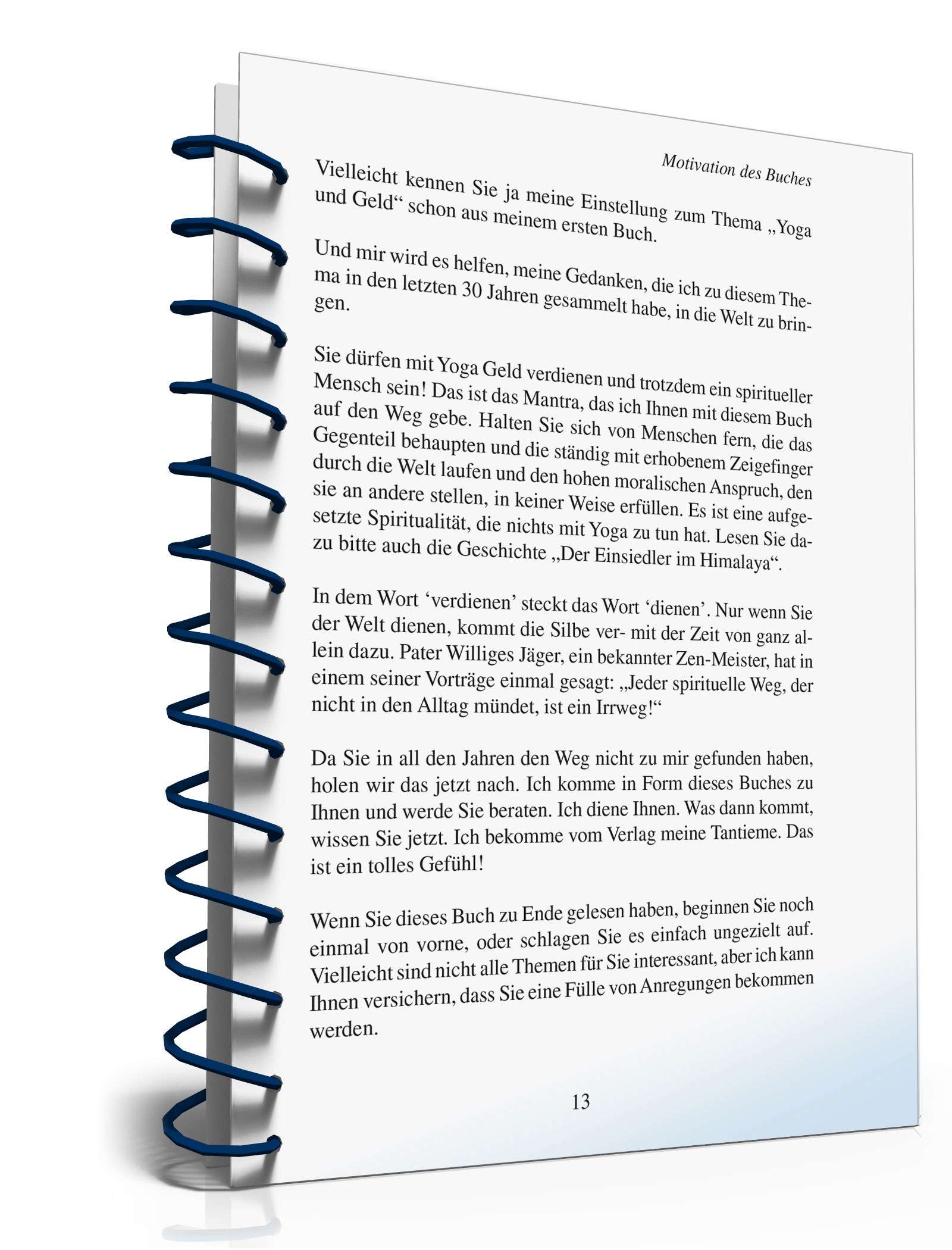 Erfolgreich als Yogalehrer PDF. Seite: 13