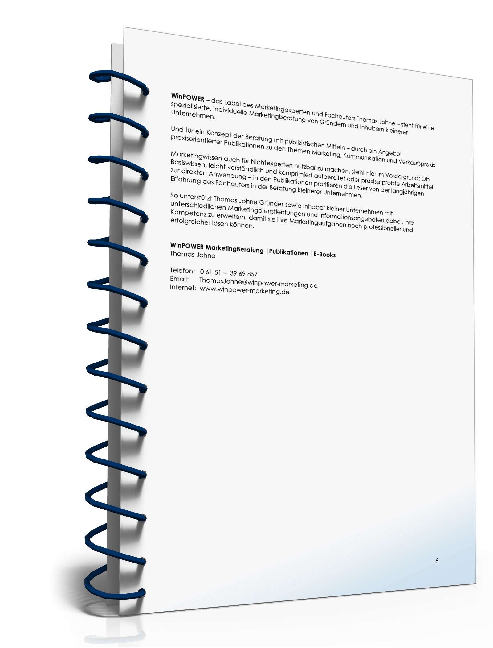 Checkliste Begeisterte Kunden gewinnen PDF. Seite: 6